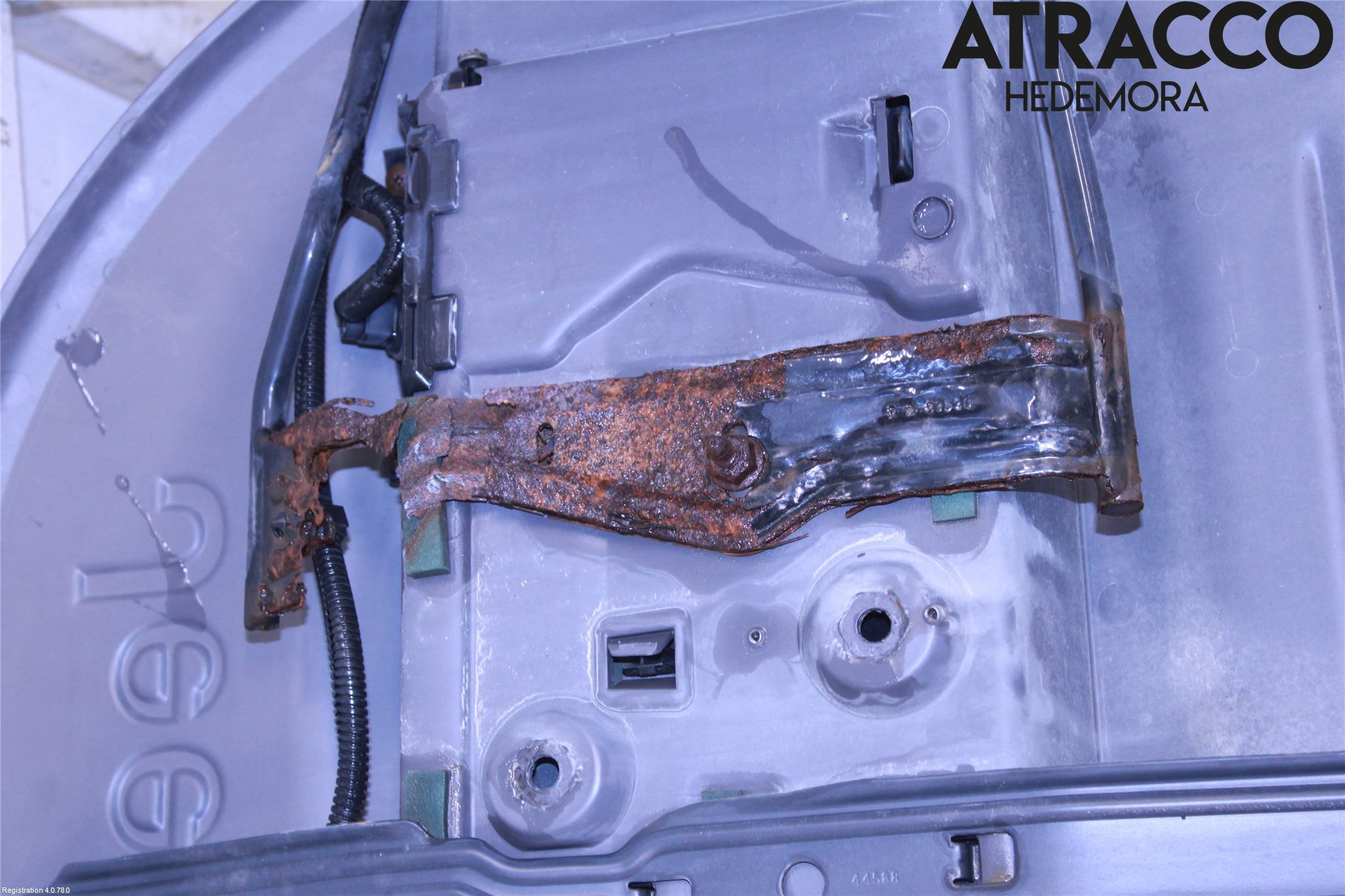 Jeep CHEROKEE Reservehjulsdeksel