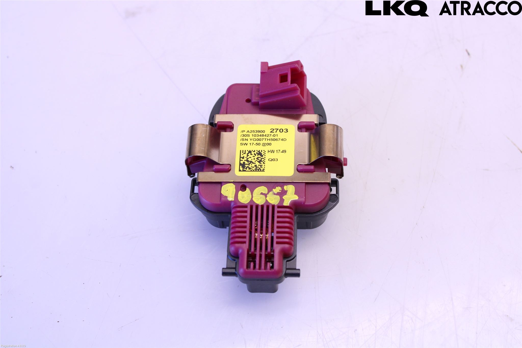 Mercedes-Benz MB GLC-KLASS (X253/C253) 15-22 Sensor Regnsensor