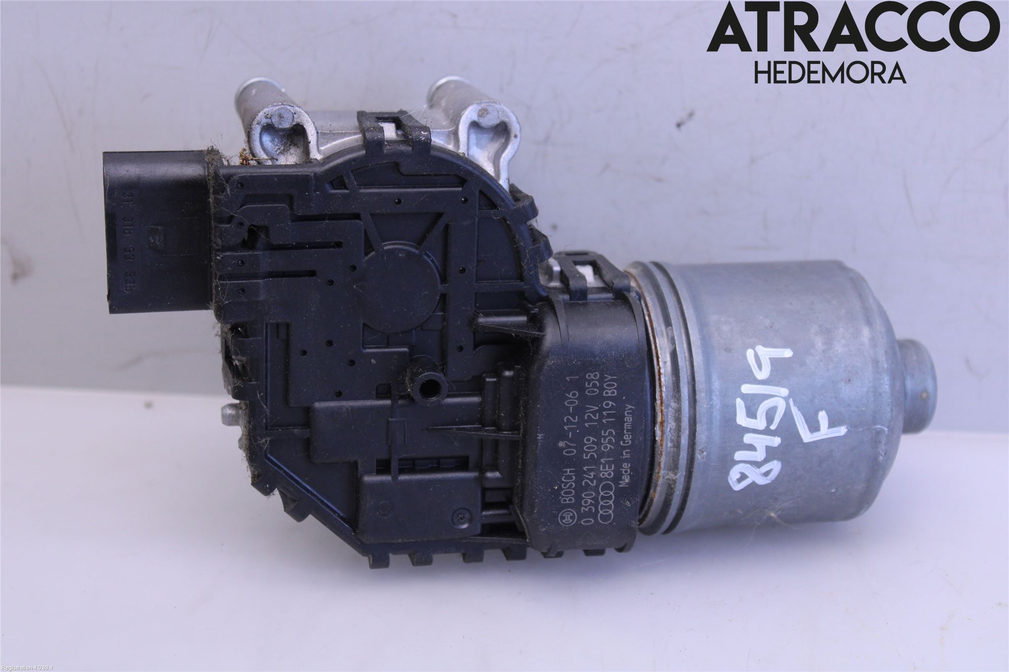 Audi A4/S4 05-07 Viskermotor Frontrute