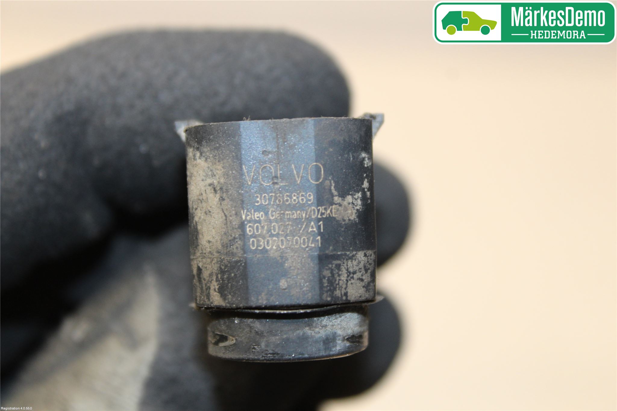 Volvo S80 07-13 Sensor Ryggesensor