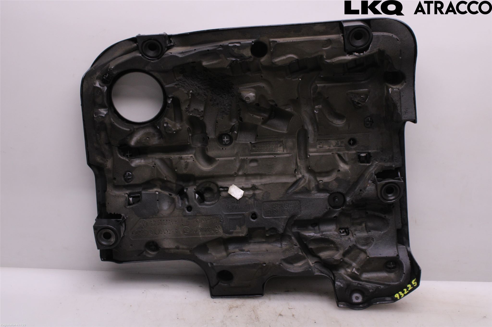 Volkswagen VW PASSAT 11-14 Motor Deksel Over Motor