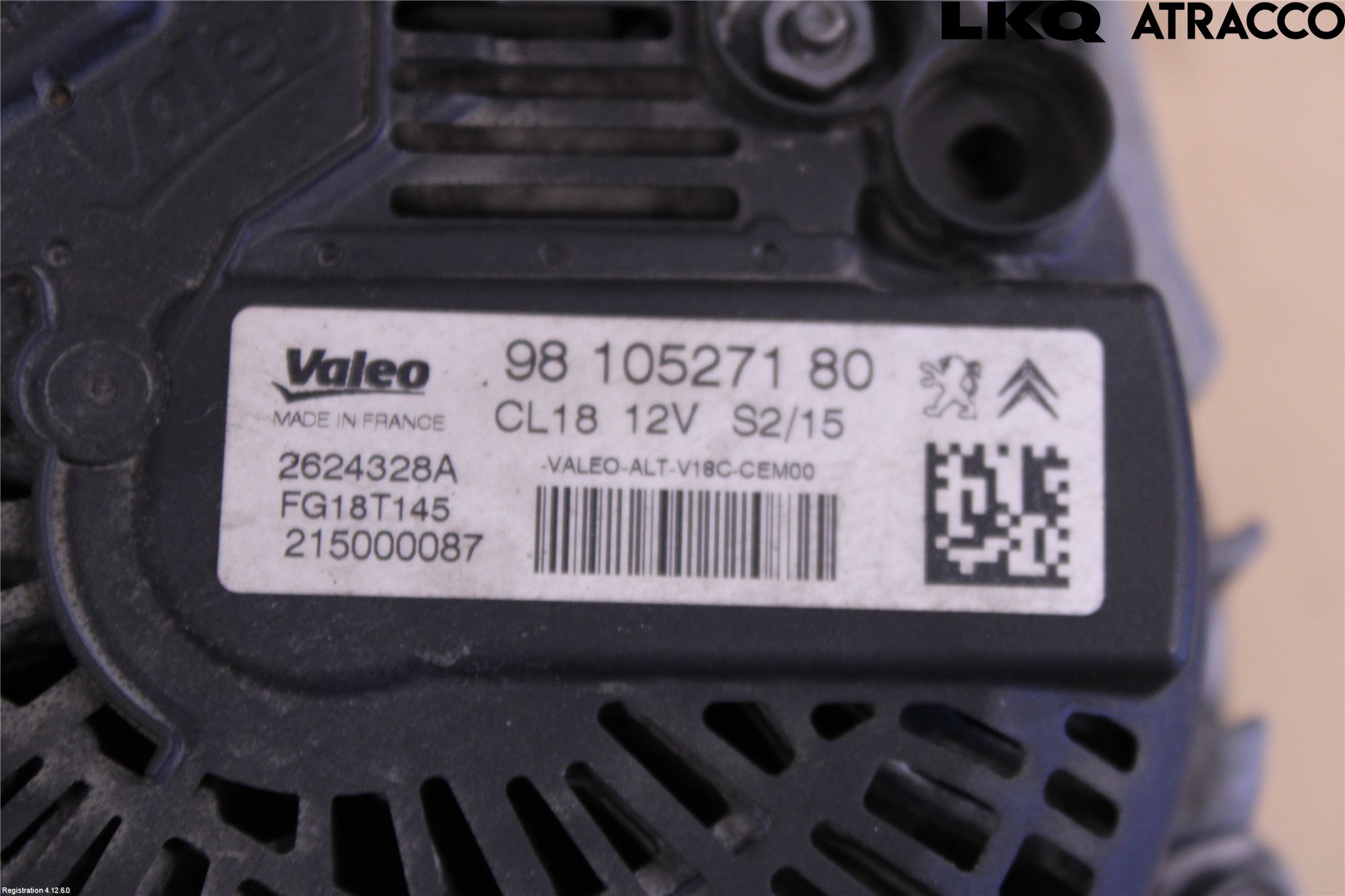 Peugeot 308 14-21 Dynamo