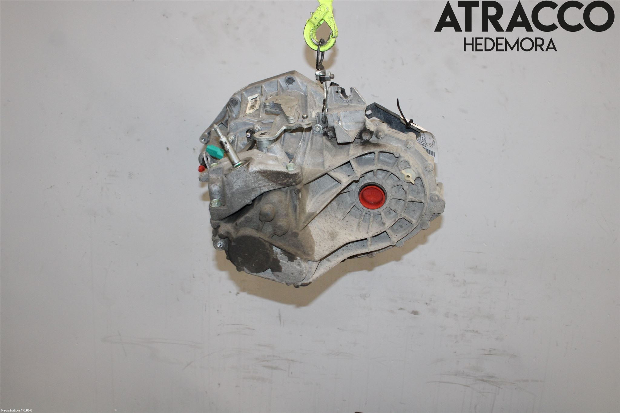 Nissan QASHQAI 10-14 Gearkasse 6 Trinn