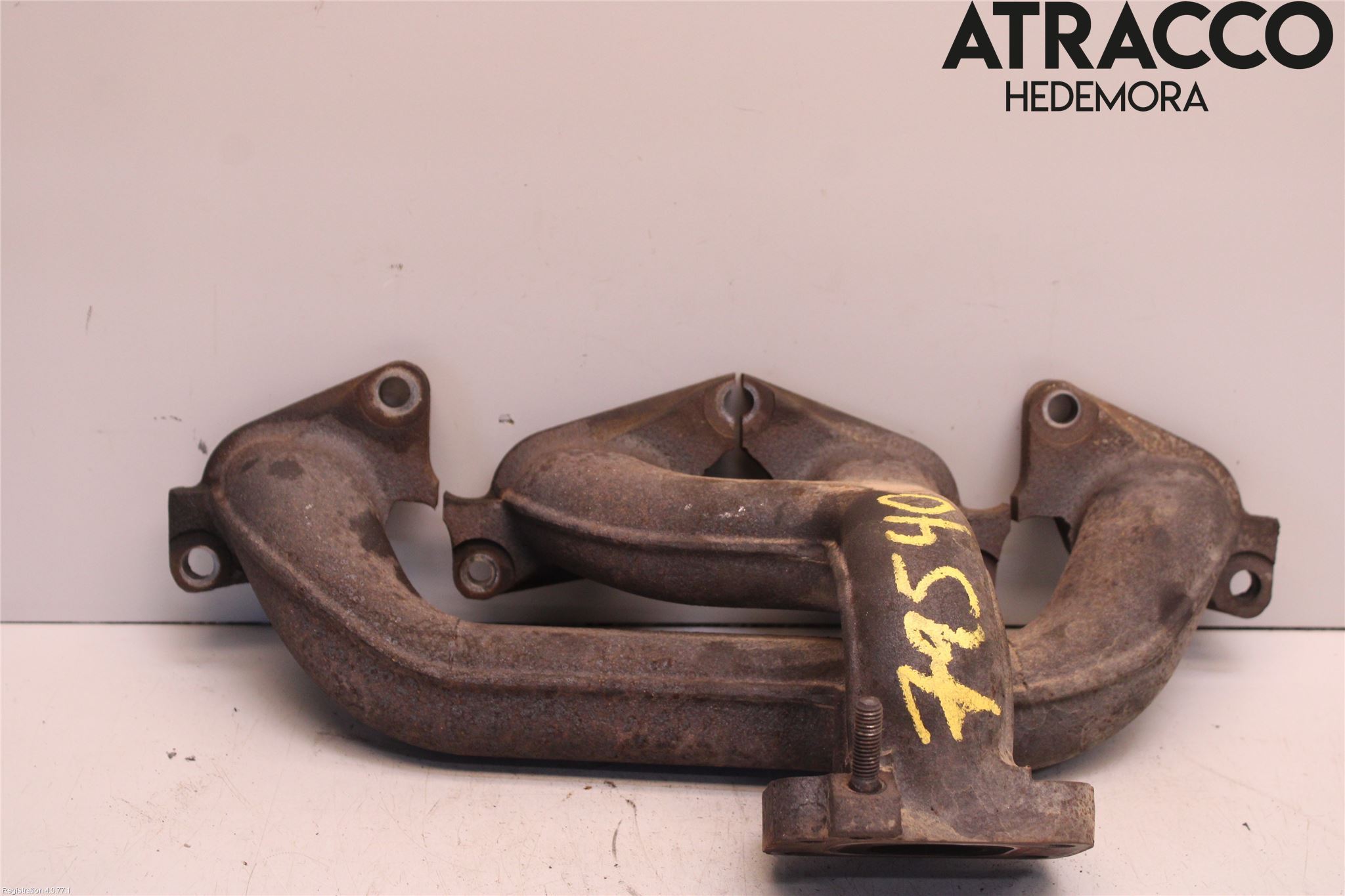 Saab 9-5     06-10 Eksosmanifold
