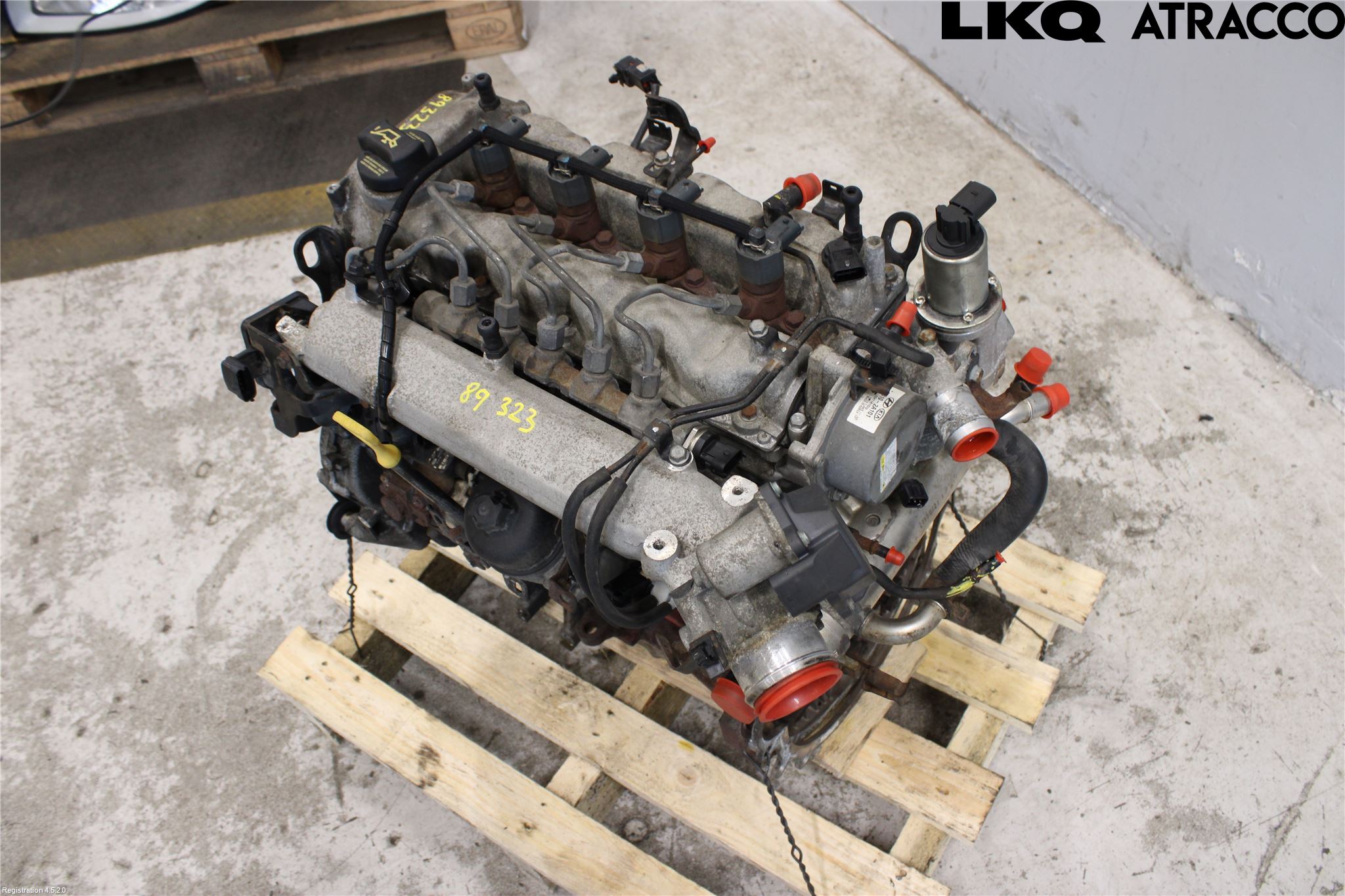 Kia SOUL 09- Motor Diesel