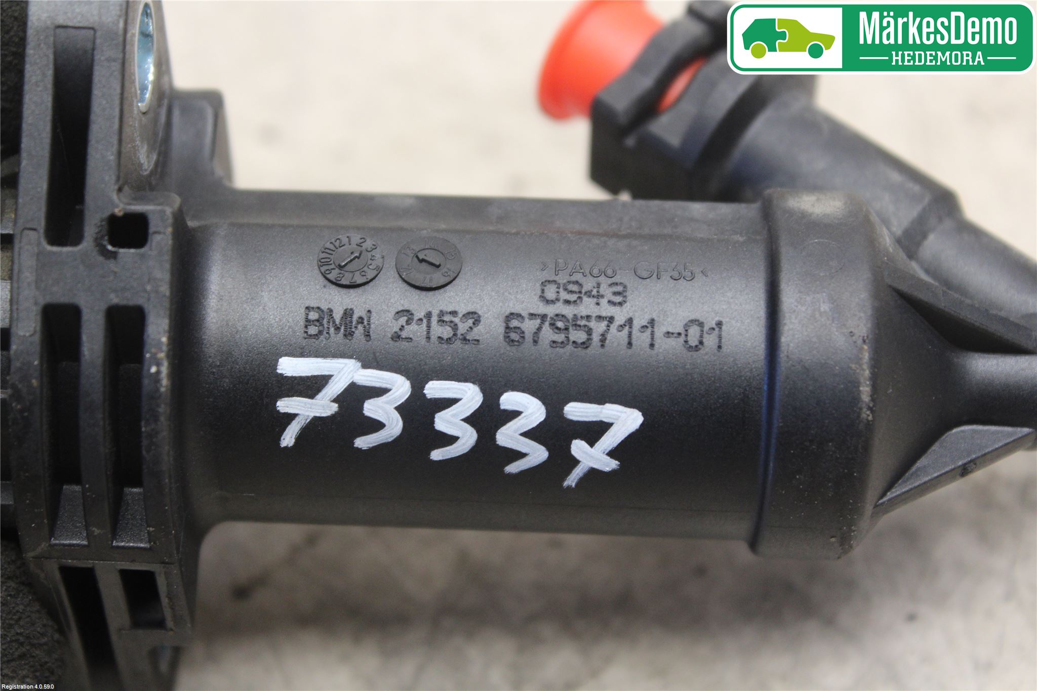 BMW 3 F30/F31/F80 12-19 Clutch Sylinder Slave