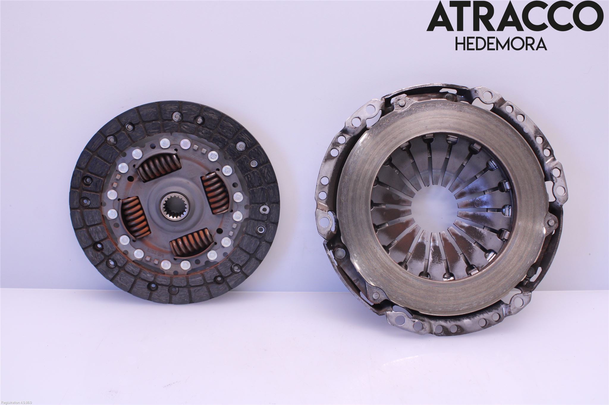 Toyota AYGO 15-21 Clutch Lamell