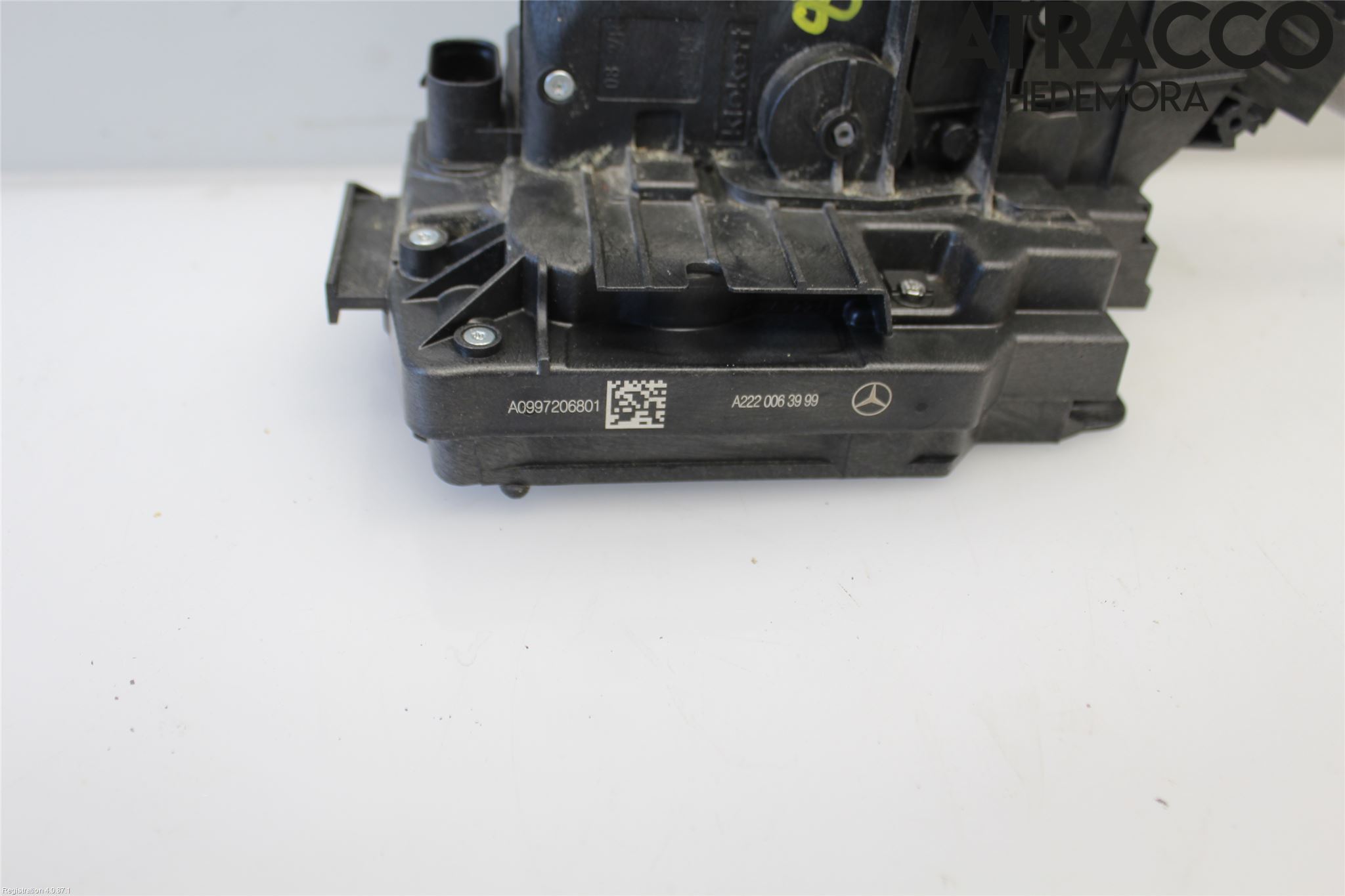 Mercedes-Benz MB C-KLASS (W205) 14-21 Dørlås - Låsekasse