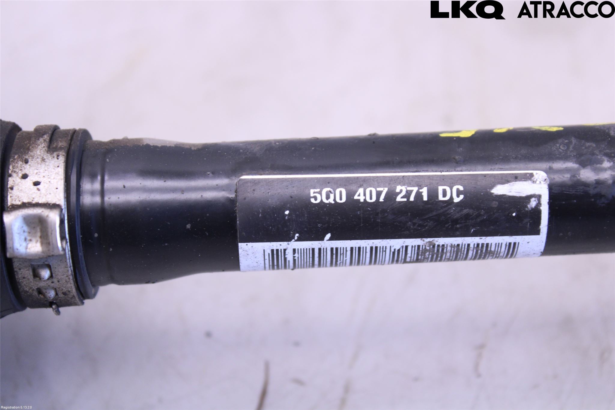 Volkswagen VW GOLF / E-GOLF VII 13-20 Drivaksel Foran Kompl Venstre