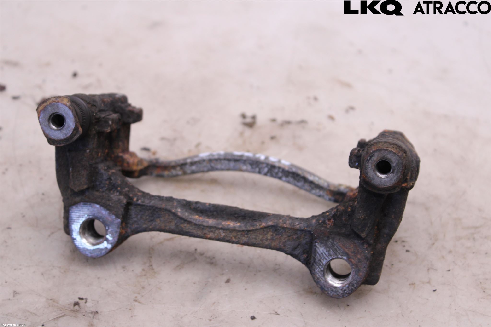Peugeot BOXER/E-BOXER 15- Bremsecaliper Feste Holder