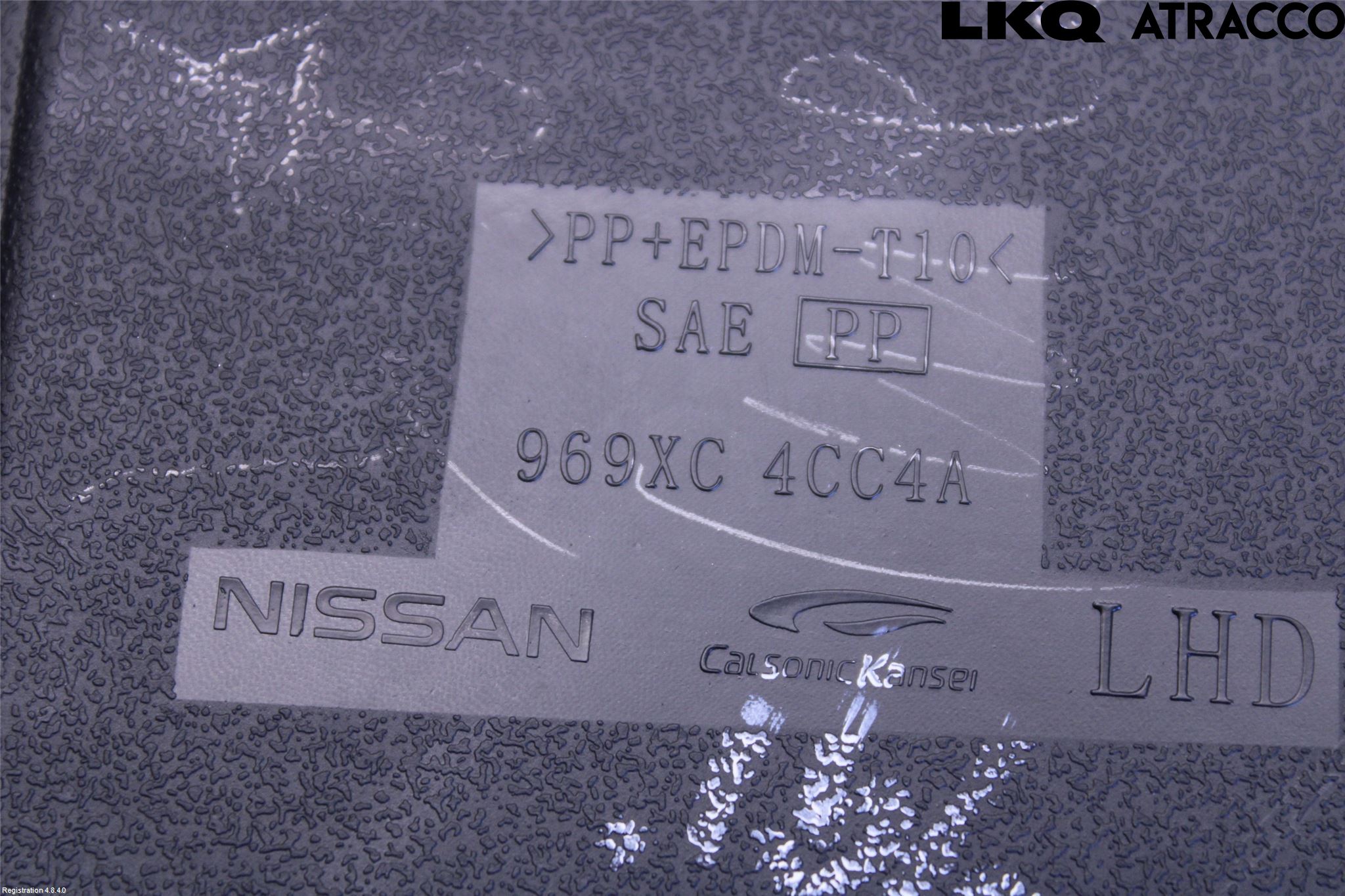 Nissan X-TRAIL 14-21 Inredning Sarg Växelspak