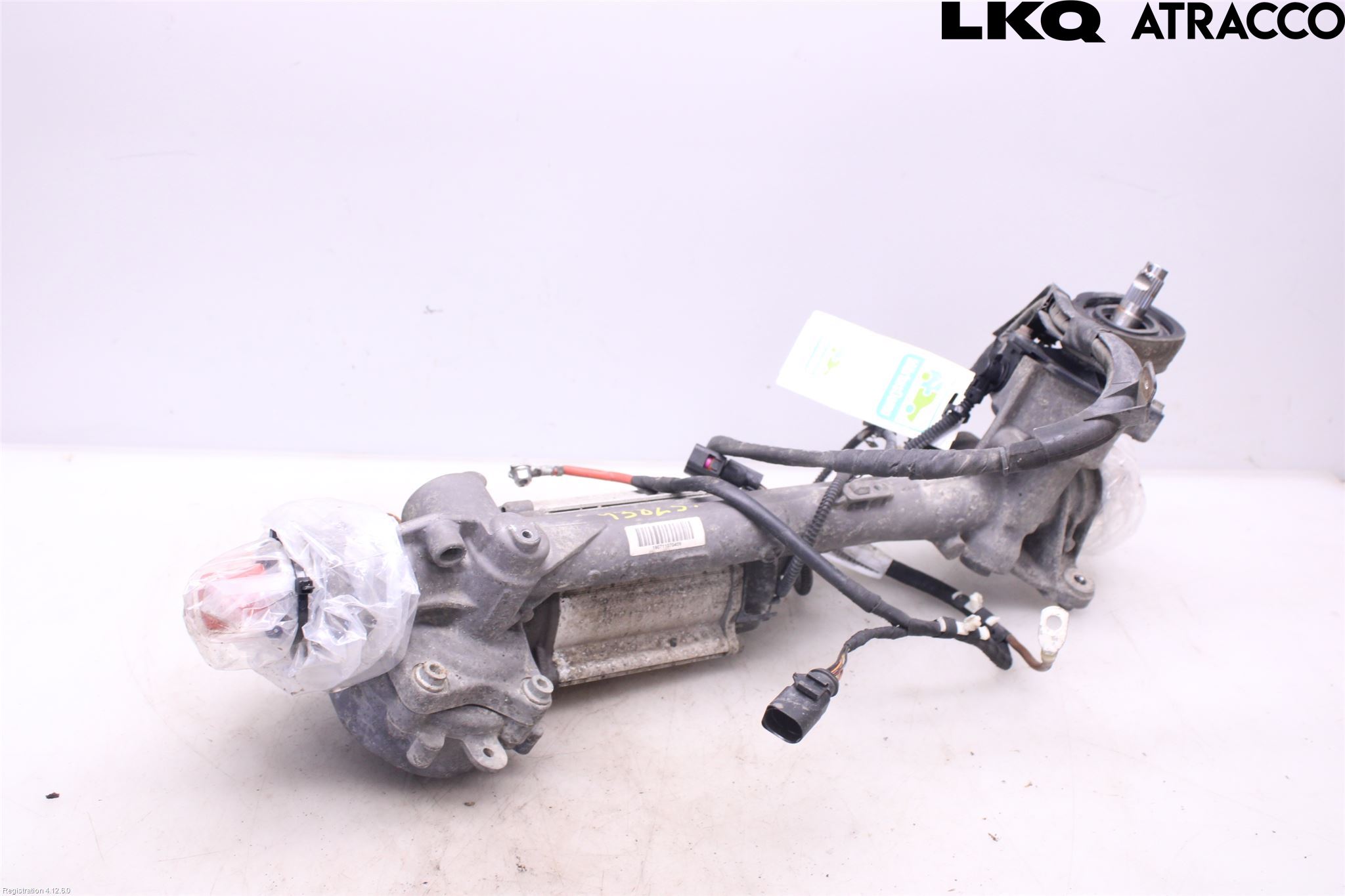 Audi A3/S3 05-13 Styrväxel/Snäcka Elektrisk
