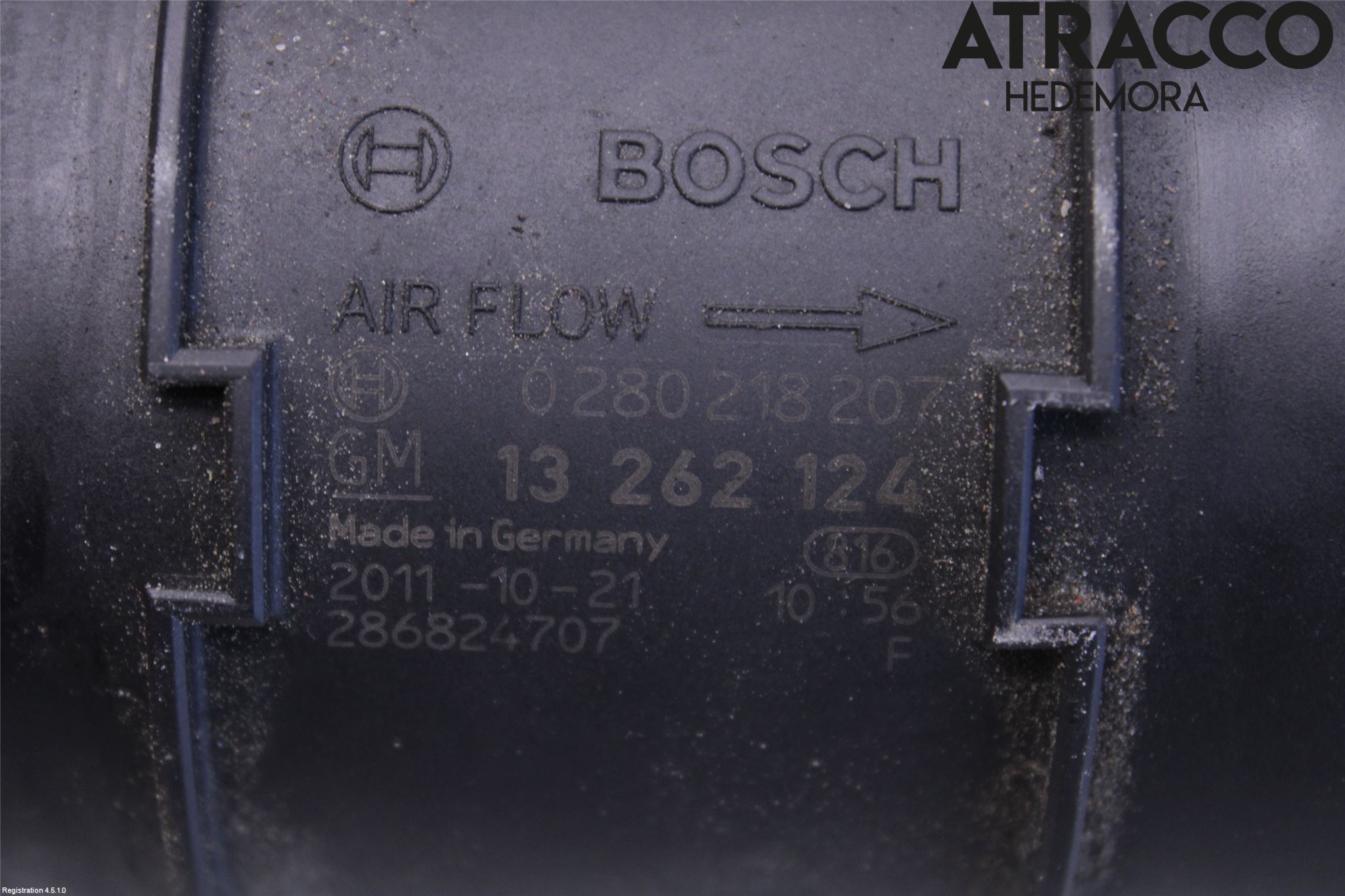Opel MERIVA B 10-17 Inns Luftmassemåler