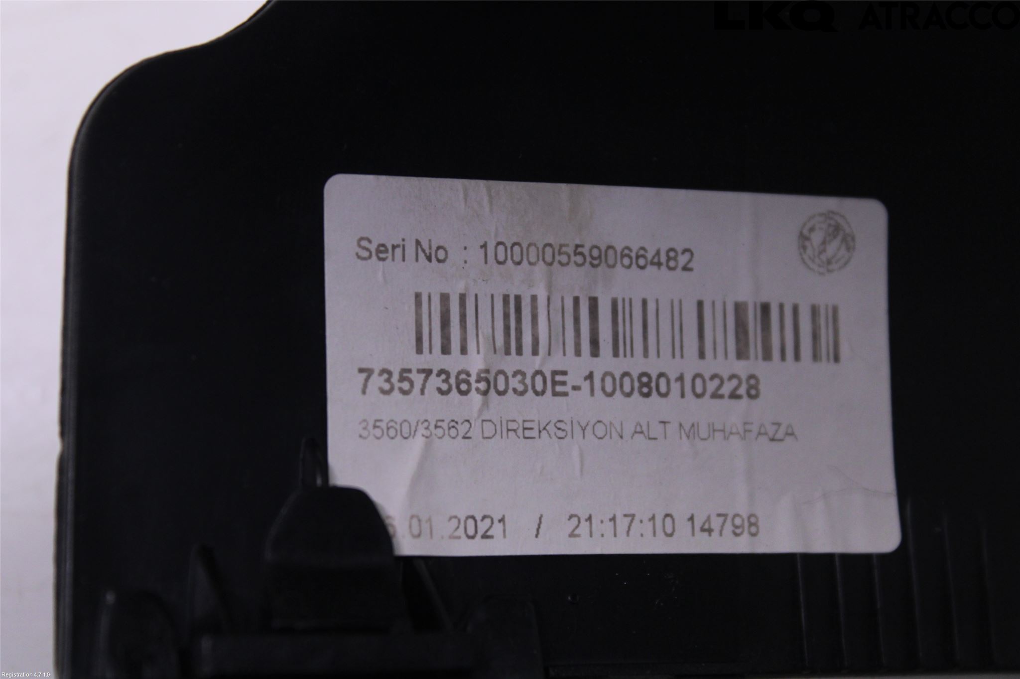 Fiat TIPO/CROSS 16- Rattdeksel - Deksler