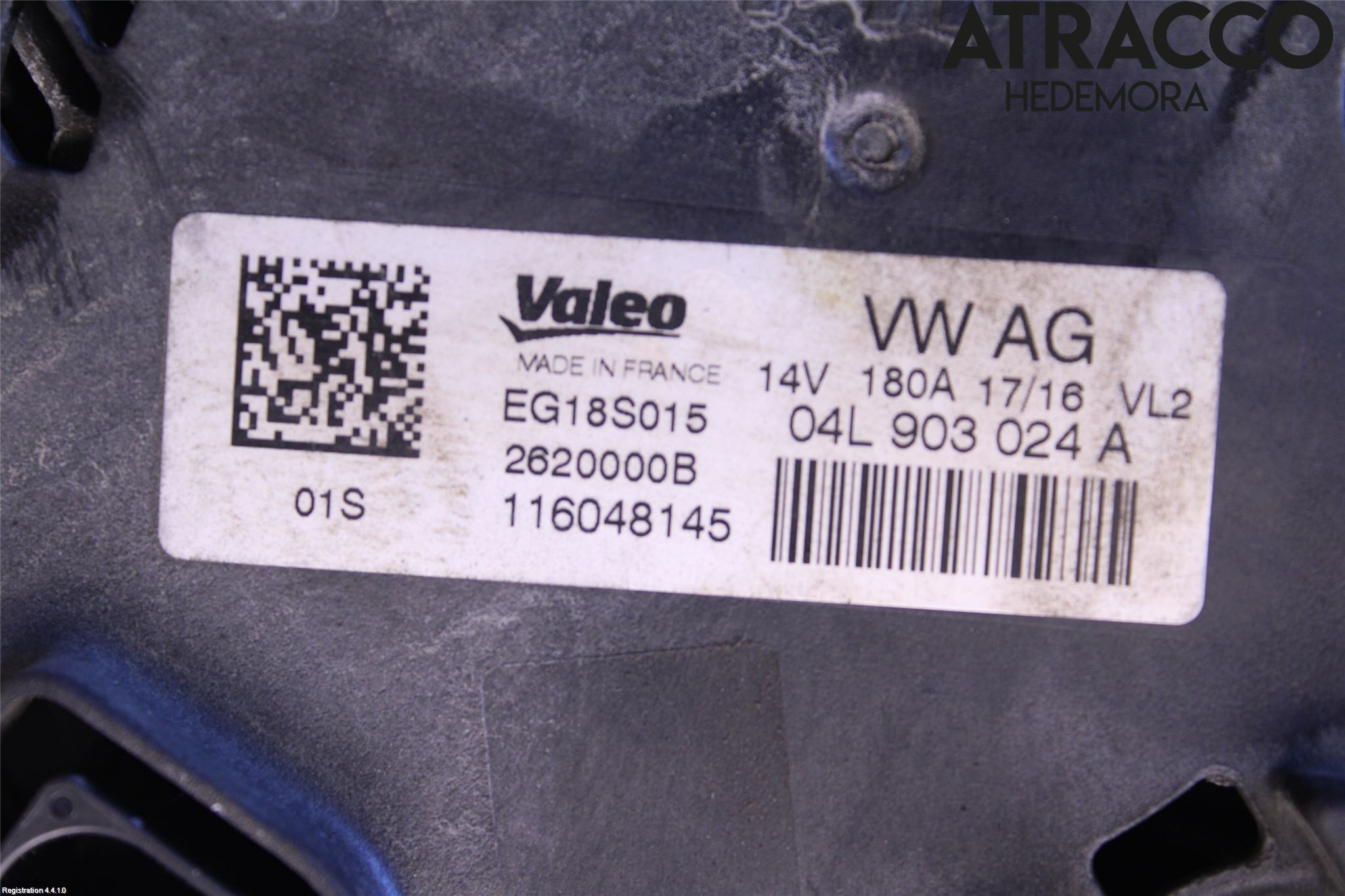 Audi A4/S4 B9 16-19 Dynamo