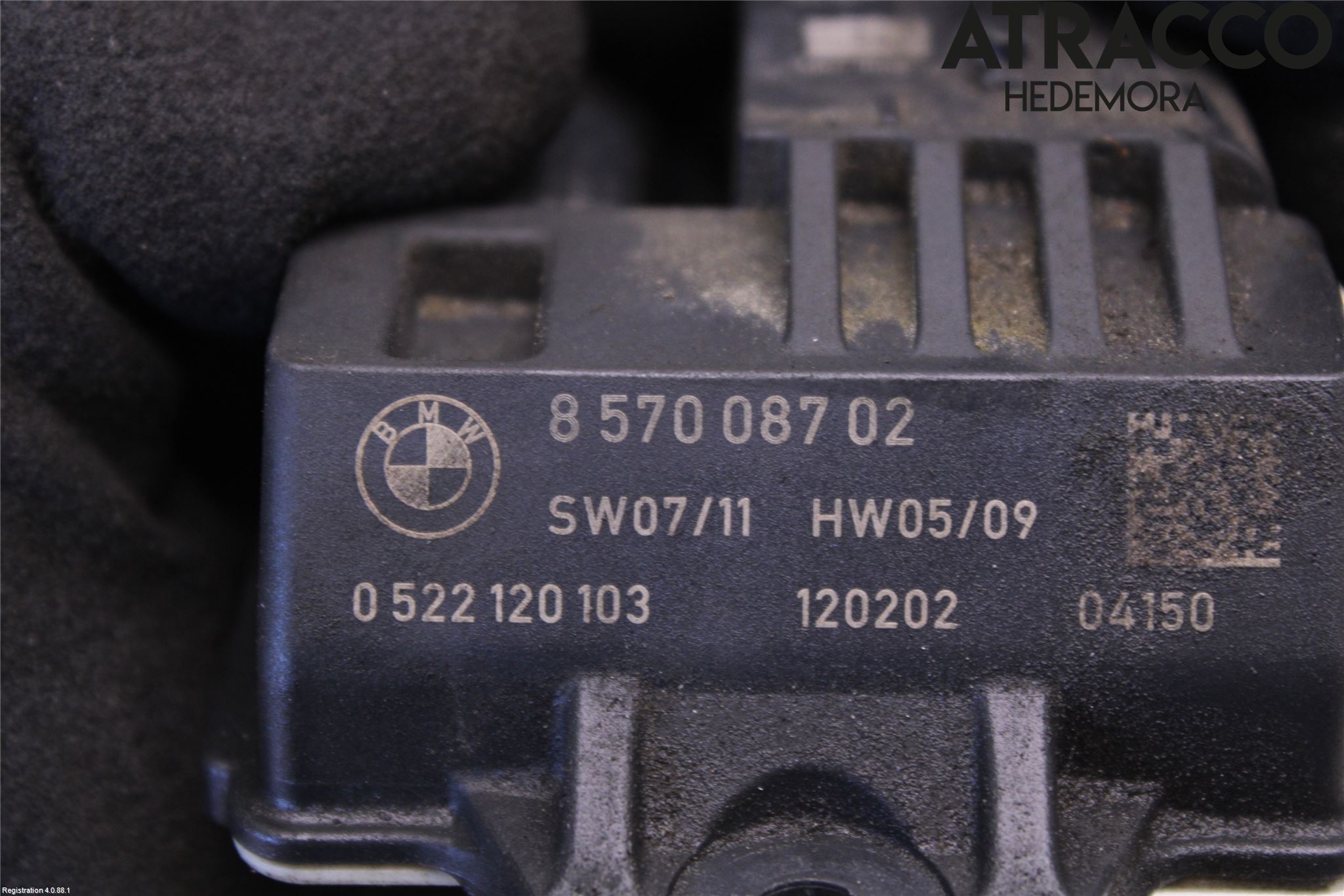 BMW 3 F30/F31/F80 12-19 Glødeplugg