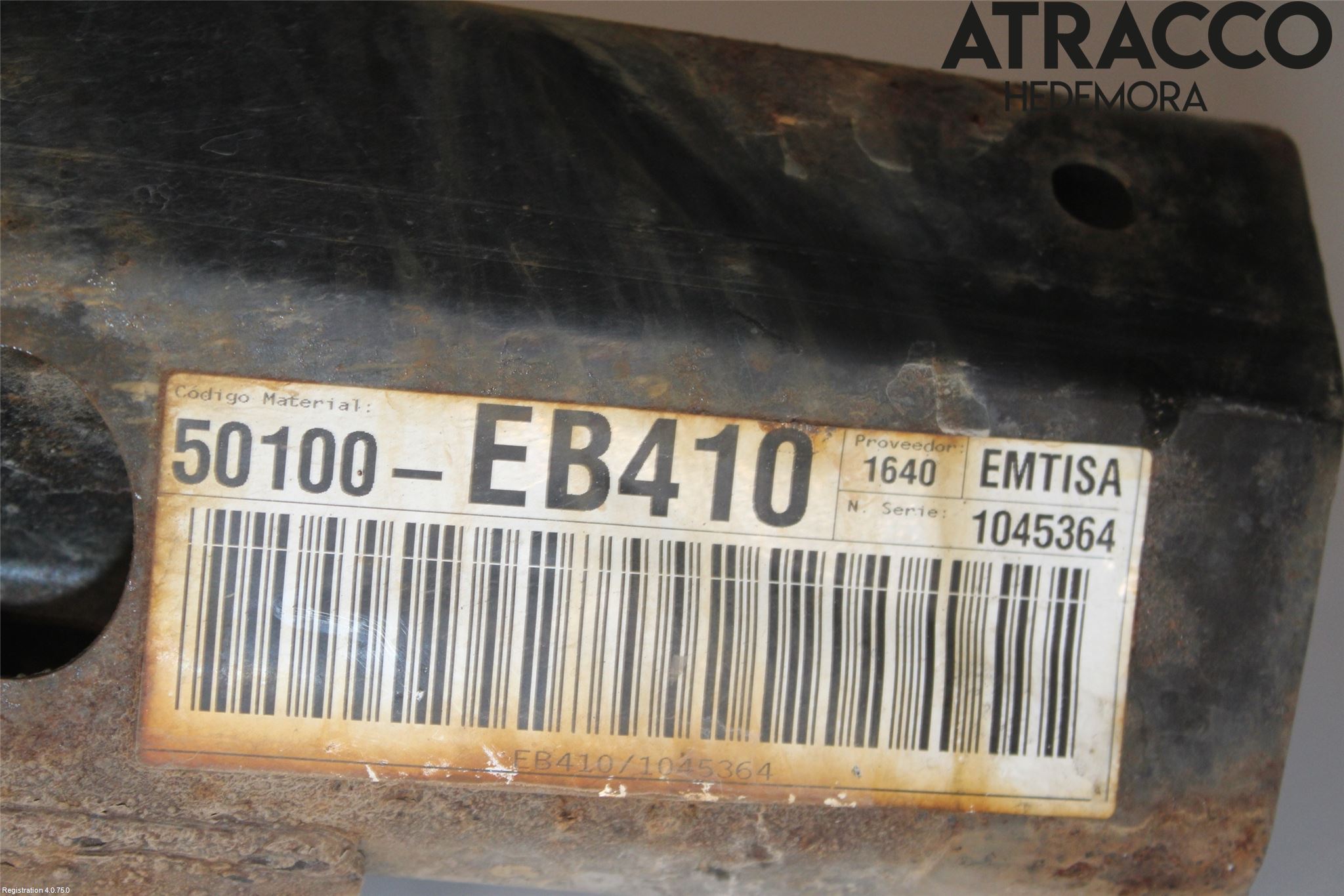 Nissan NAVARA 05-16 Støtfanger Foran Bjelke
