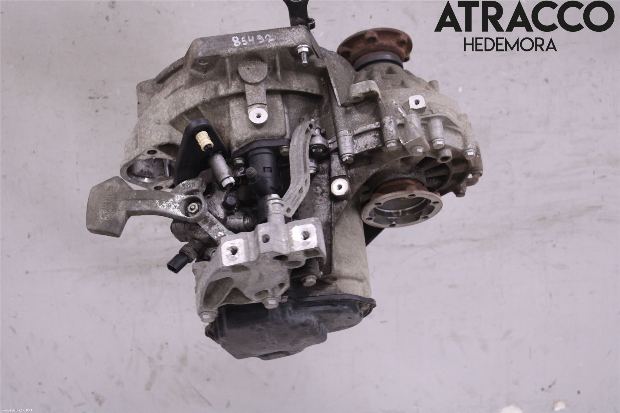Volkswagen VW CADDY 11-15 Gearkasse 6 Trinn