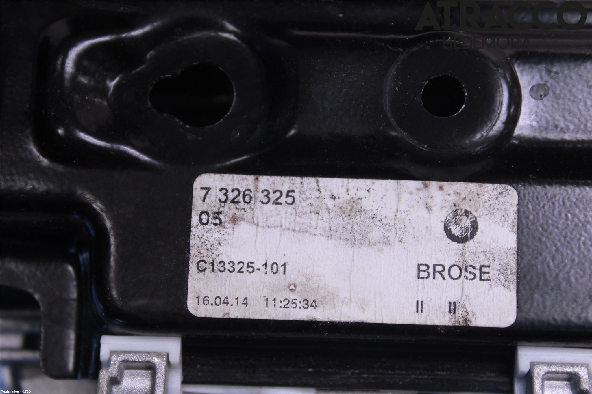 BMW 4 F32/F33/F82/F83 13-20 Vindusheis El Komp