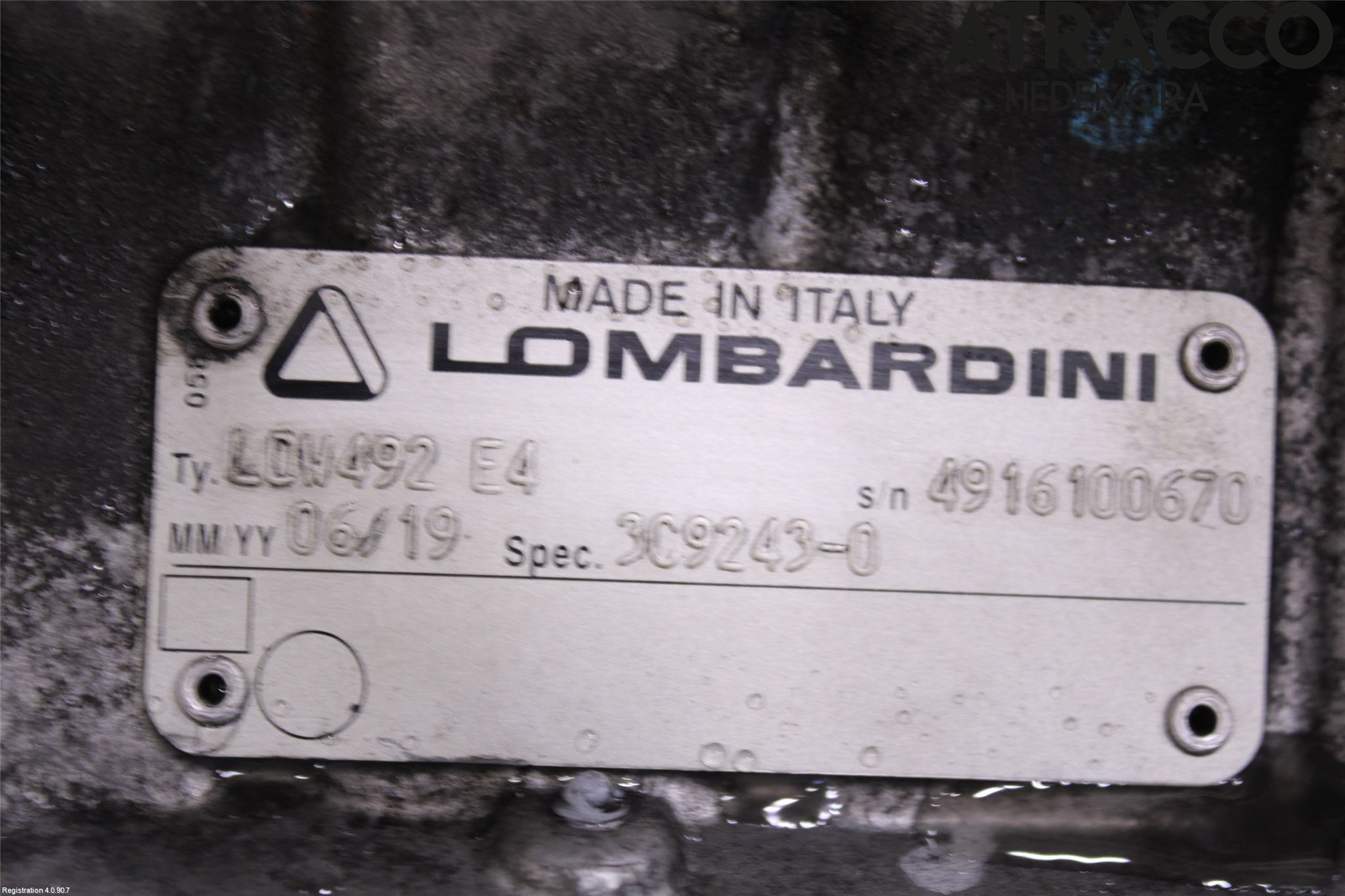 Mopedbil Ligier LIGIER JS 50 Motor Diesel