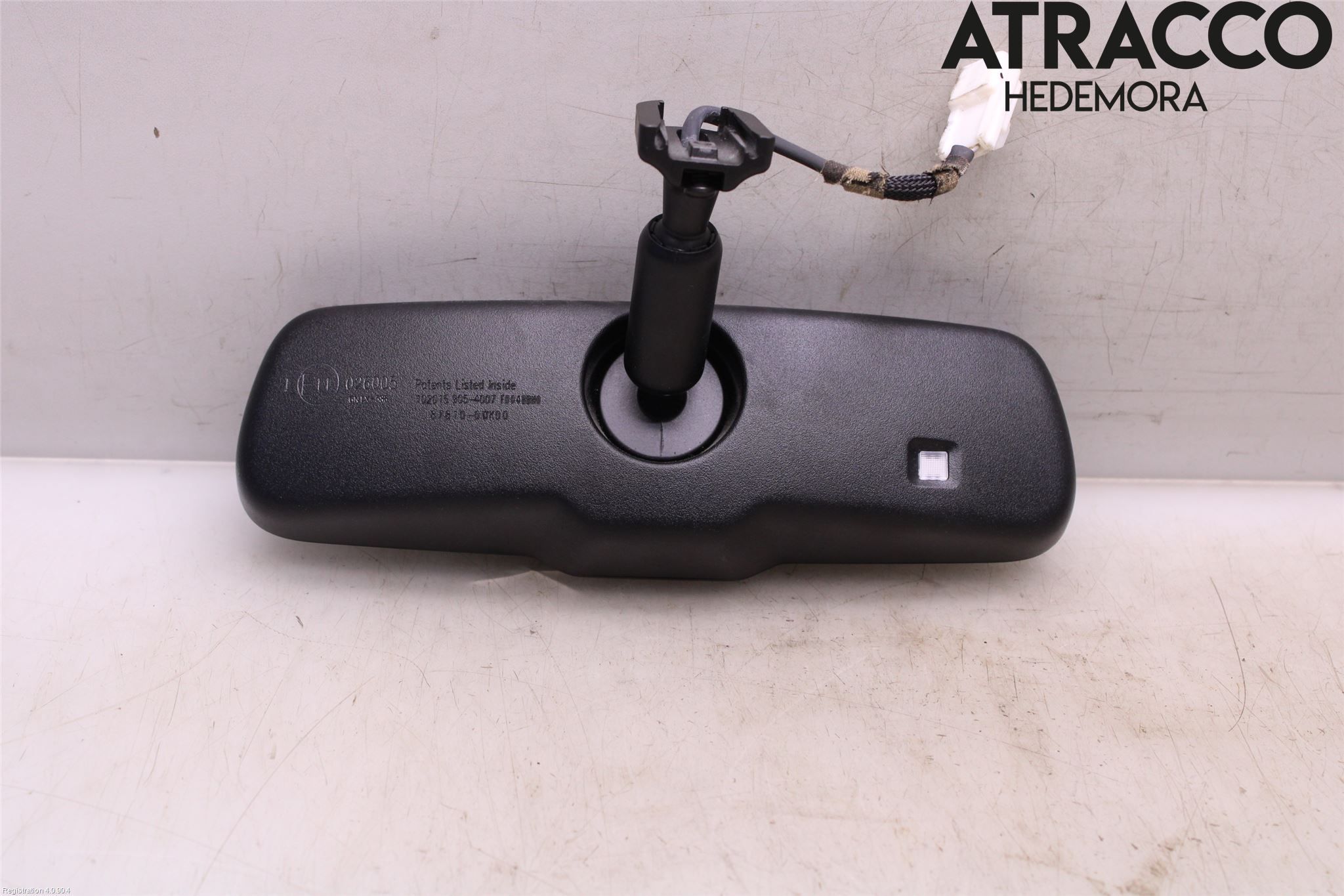 Toyota YARIS XP130 15-20 Speil Innvendig El