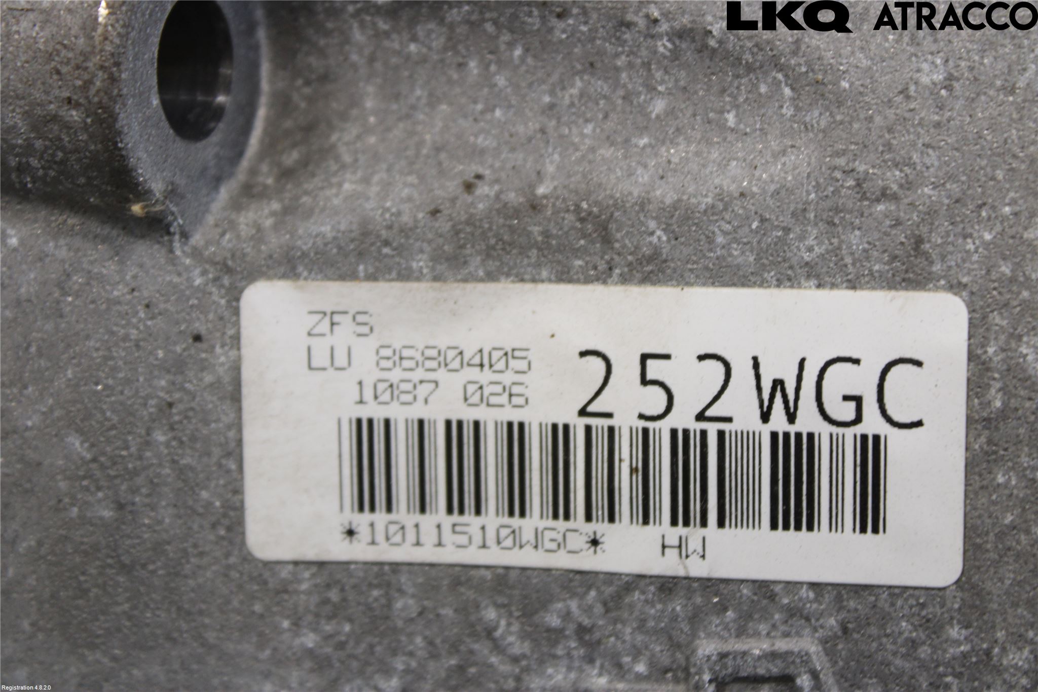 BMW 5 F10/F11/F18 09-17 Gearkasse Automat