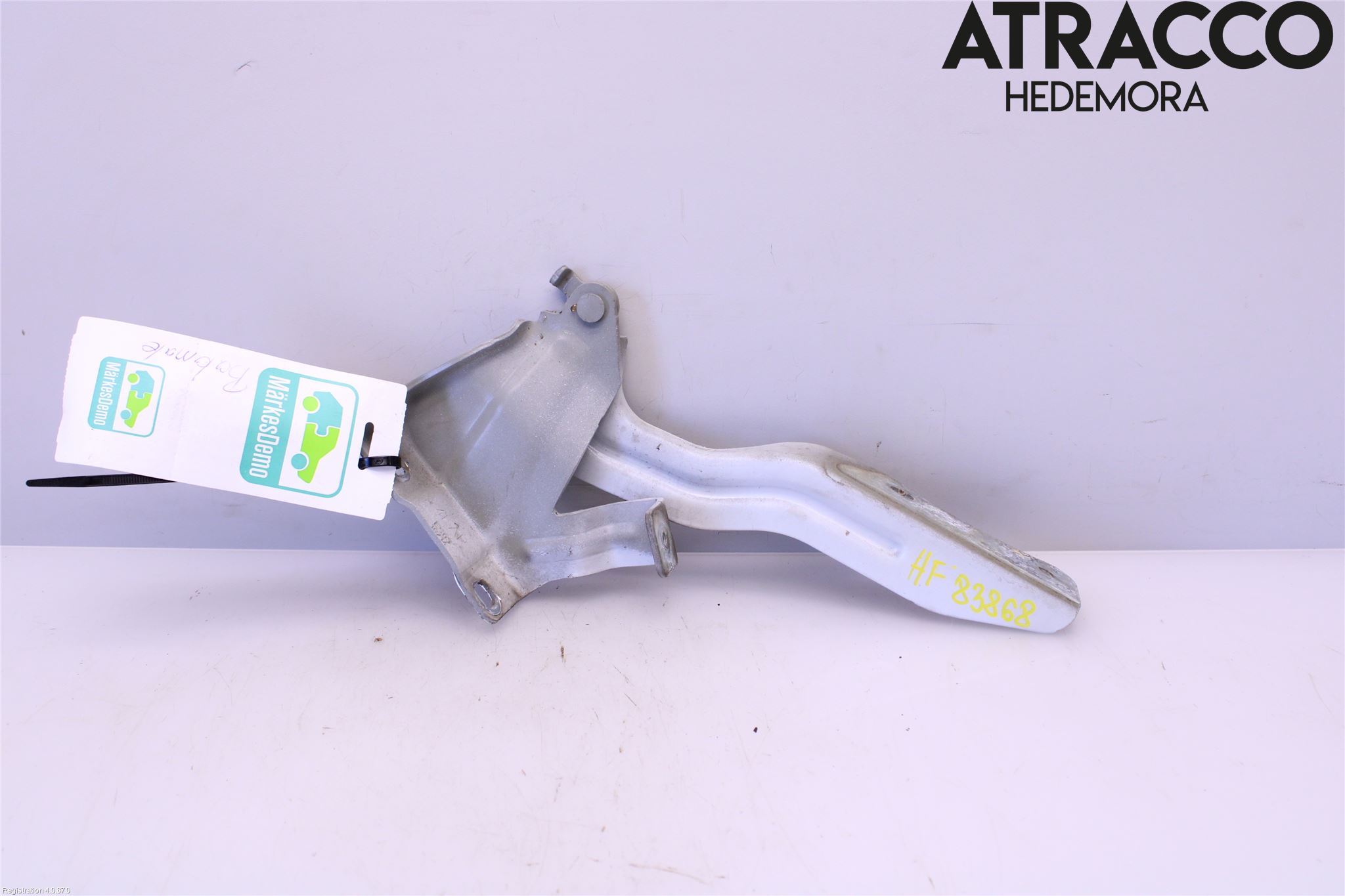 Nissan QASHQAI 14-17 Panser Hengsel - Hengsler