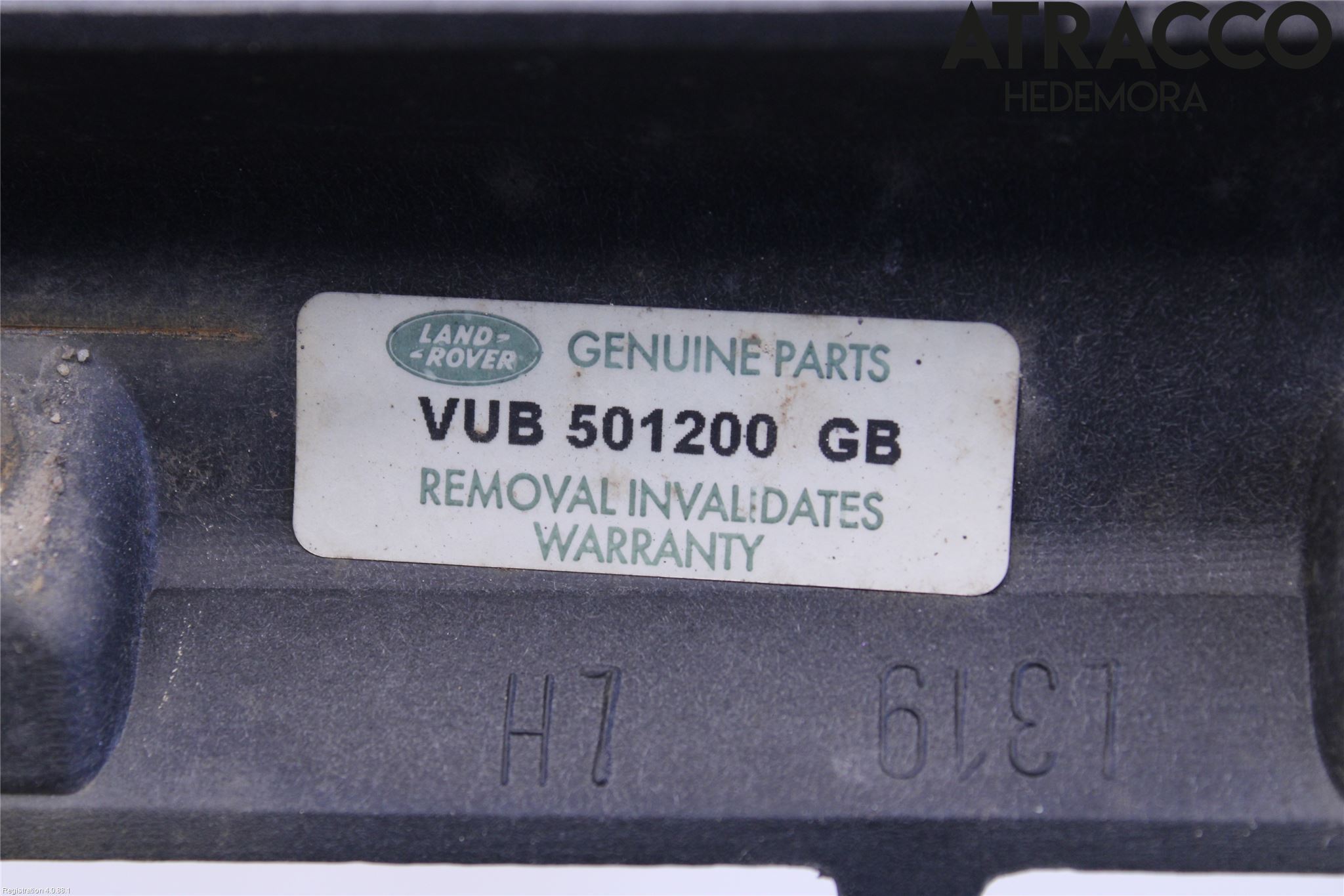 Landrover LAND ROVER RANGE ROVER L322 02-12 Frontlykt Ramme V Lyktering