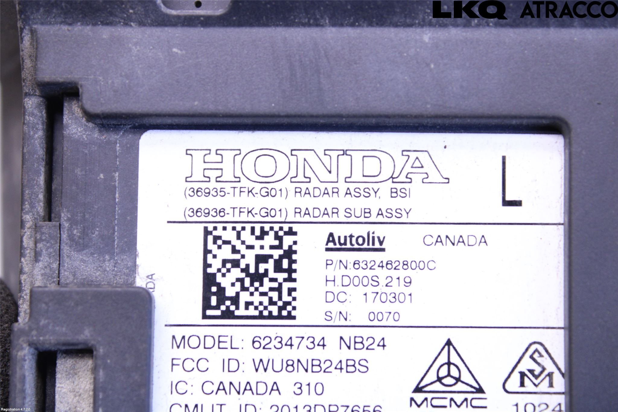 Honda CIVIC 17-22 Styreenhet Øvrig