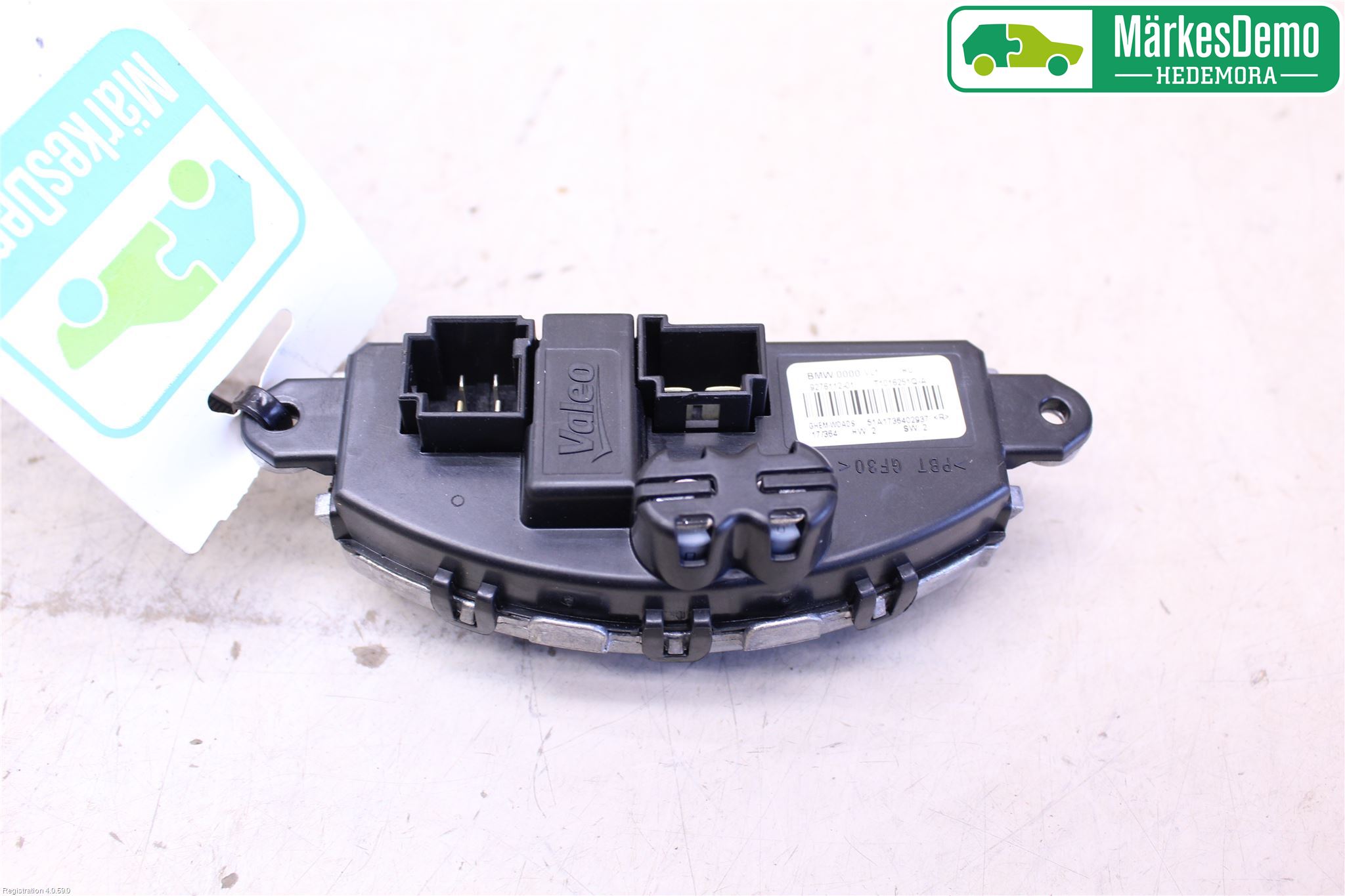 BMW X5 F15 13-18 Varmeapparat Viftemotstand