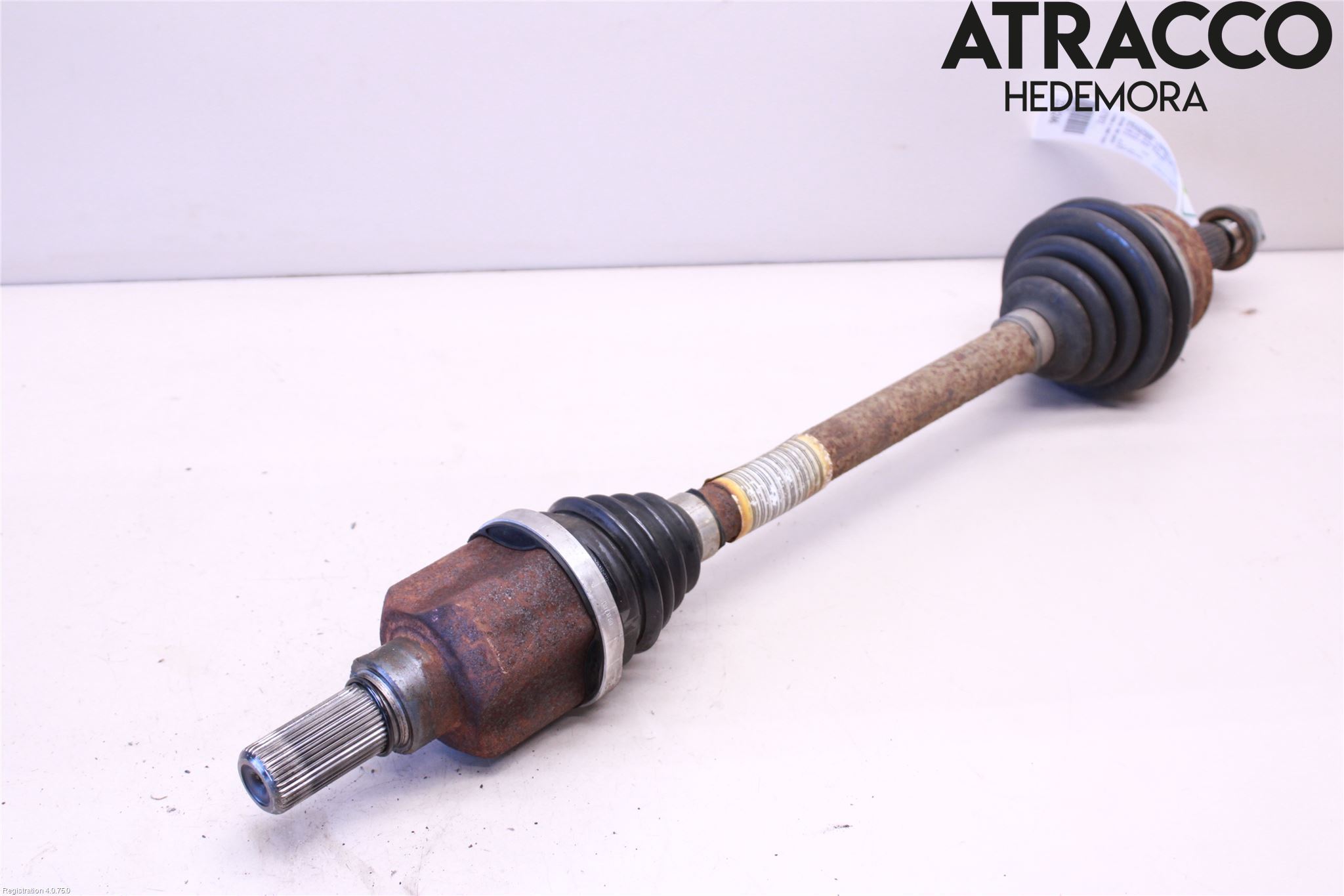 Citroen C4 GRAND PICASSO 14-18 Drivaksel Foran Kompl Venstre