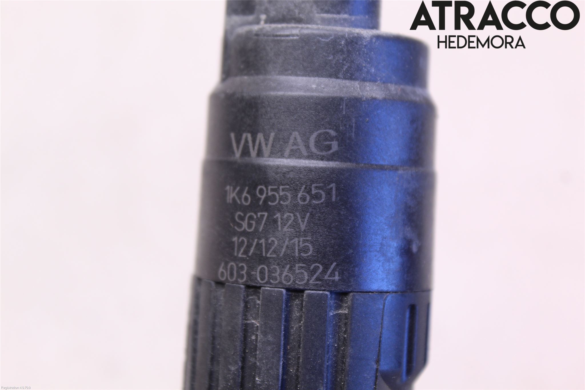 Audi A3/S3 8V 13-20 Spylerpumpe Frontrute