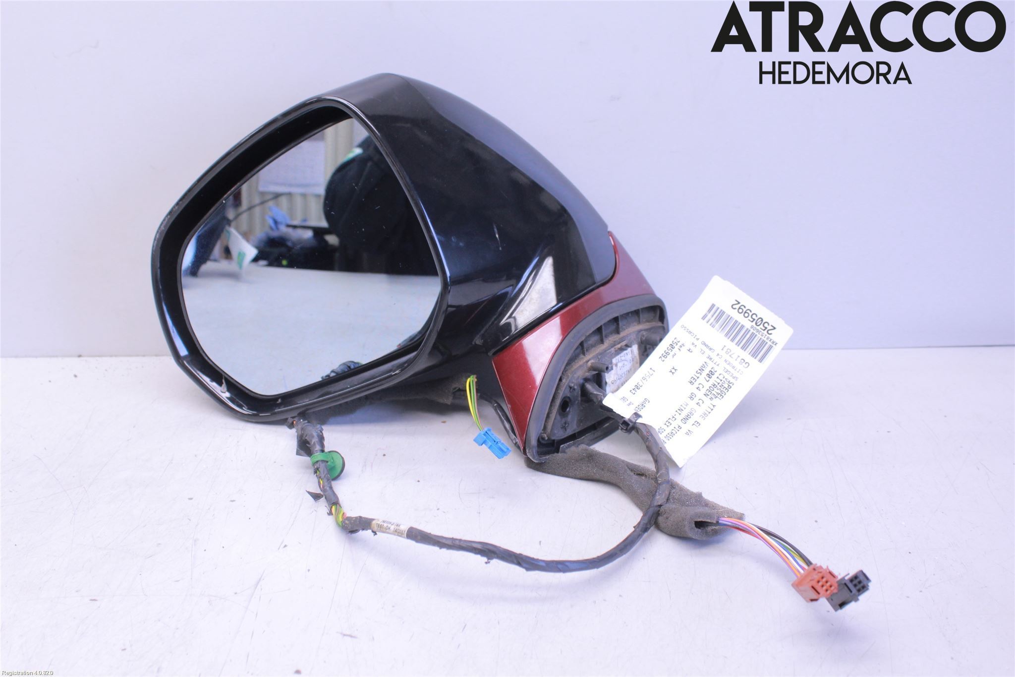 Citroen C4 GRAND PICASSO 07-13 Speil V M-El Justering