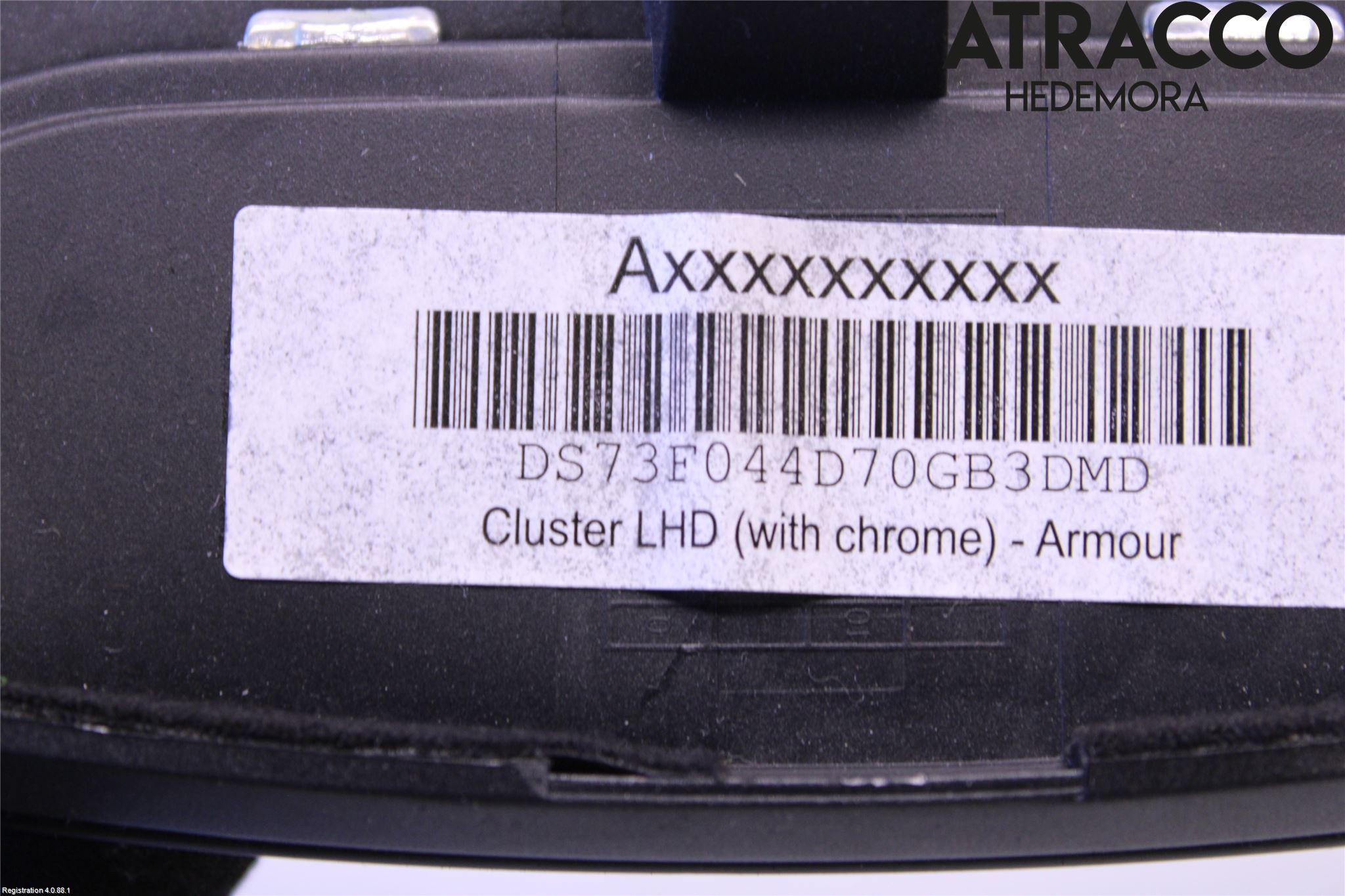 Ford MONDEO 15-22 Instrument Ramme