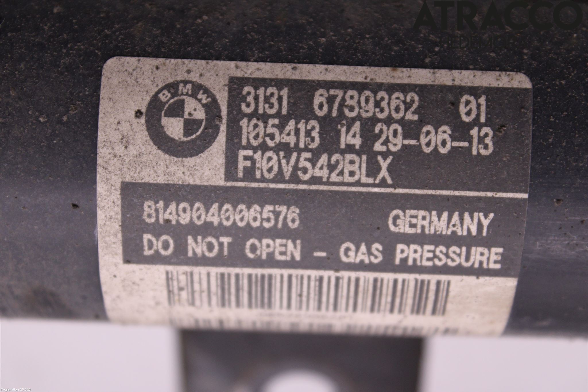BMW 5 F10/F11/F18 09-17 Fjærbein Foran Høyre