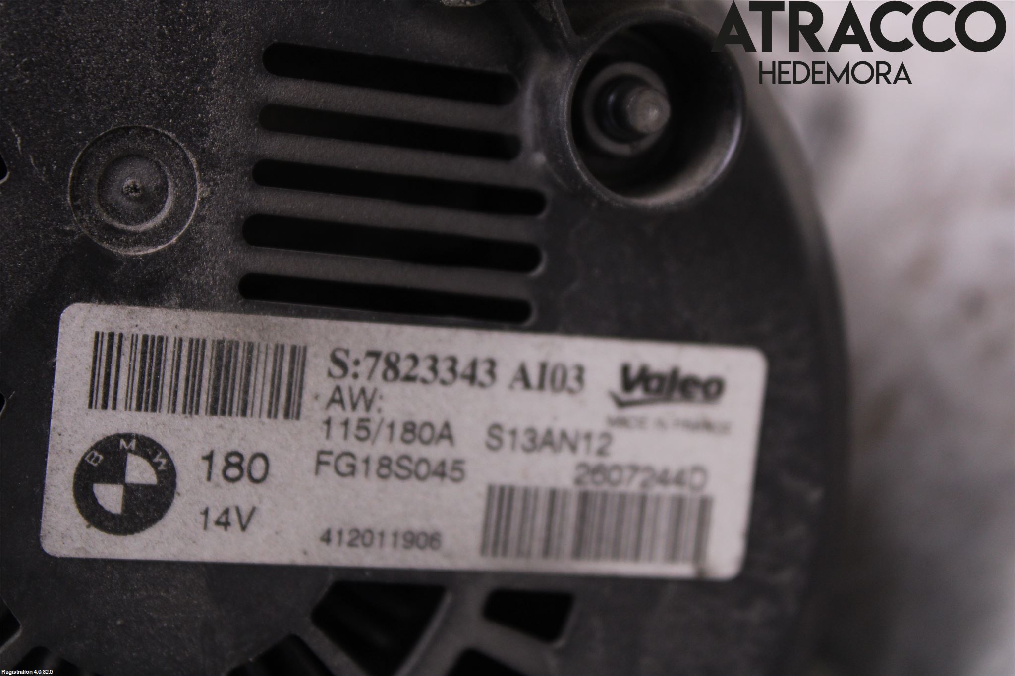 BMW 1 F20/F21 11-19 Dynamo