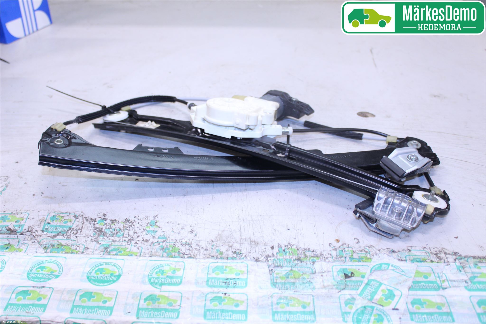 BMW 5 E60/61 Sed/Tou 02-10 Vindusheis El Komp