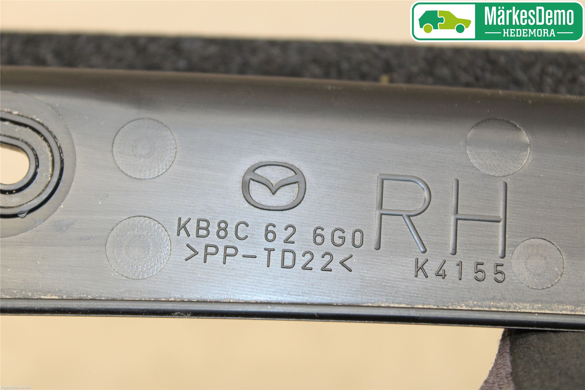 Mazda CX-5 17- List Bak-Bakluke
