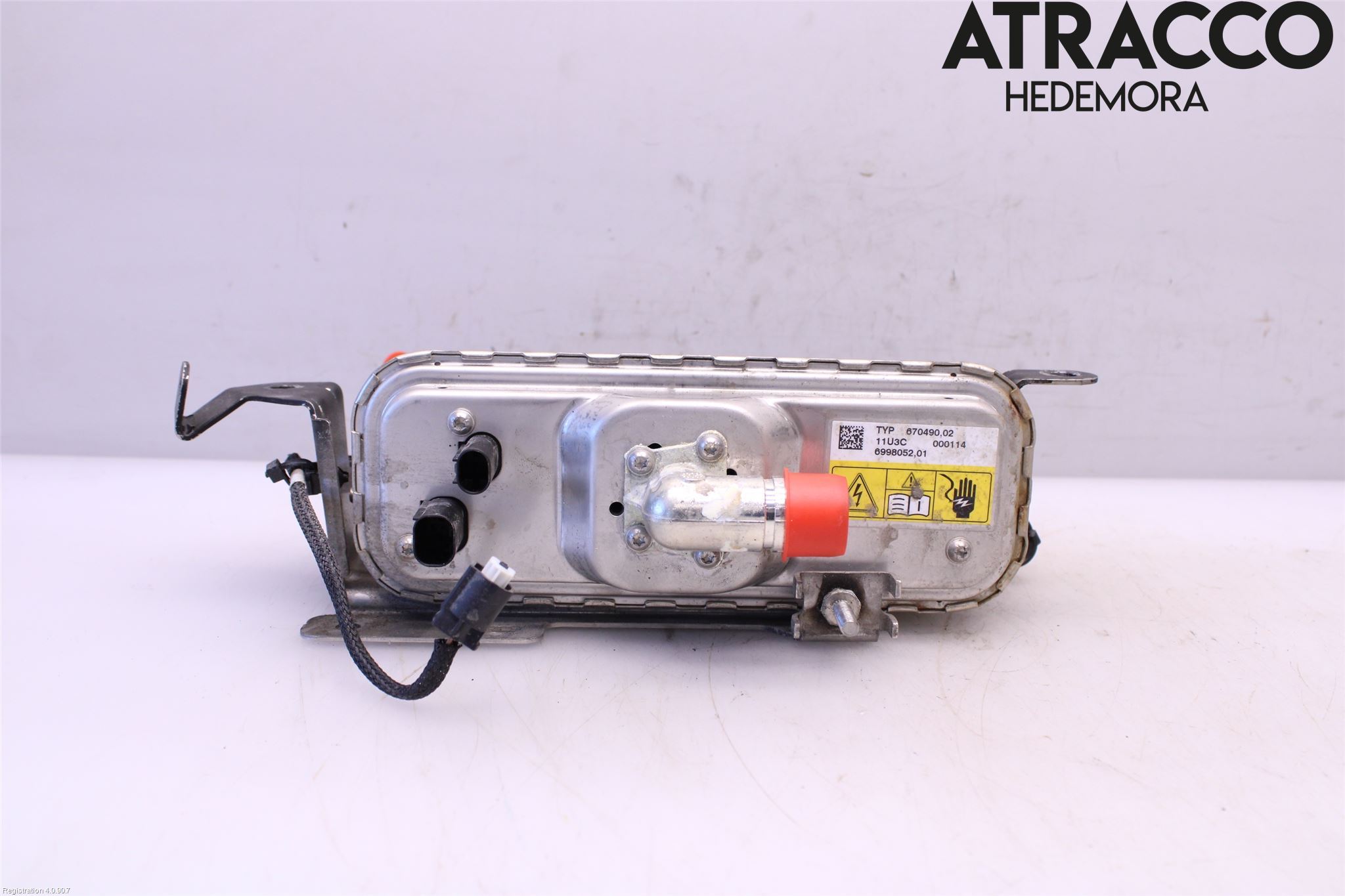 BMW 5 G30/G31/F90 17-23 Varmeapparat Ekstra (Bak)