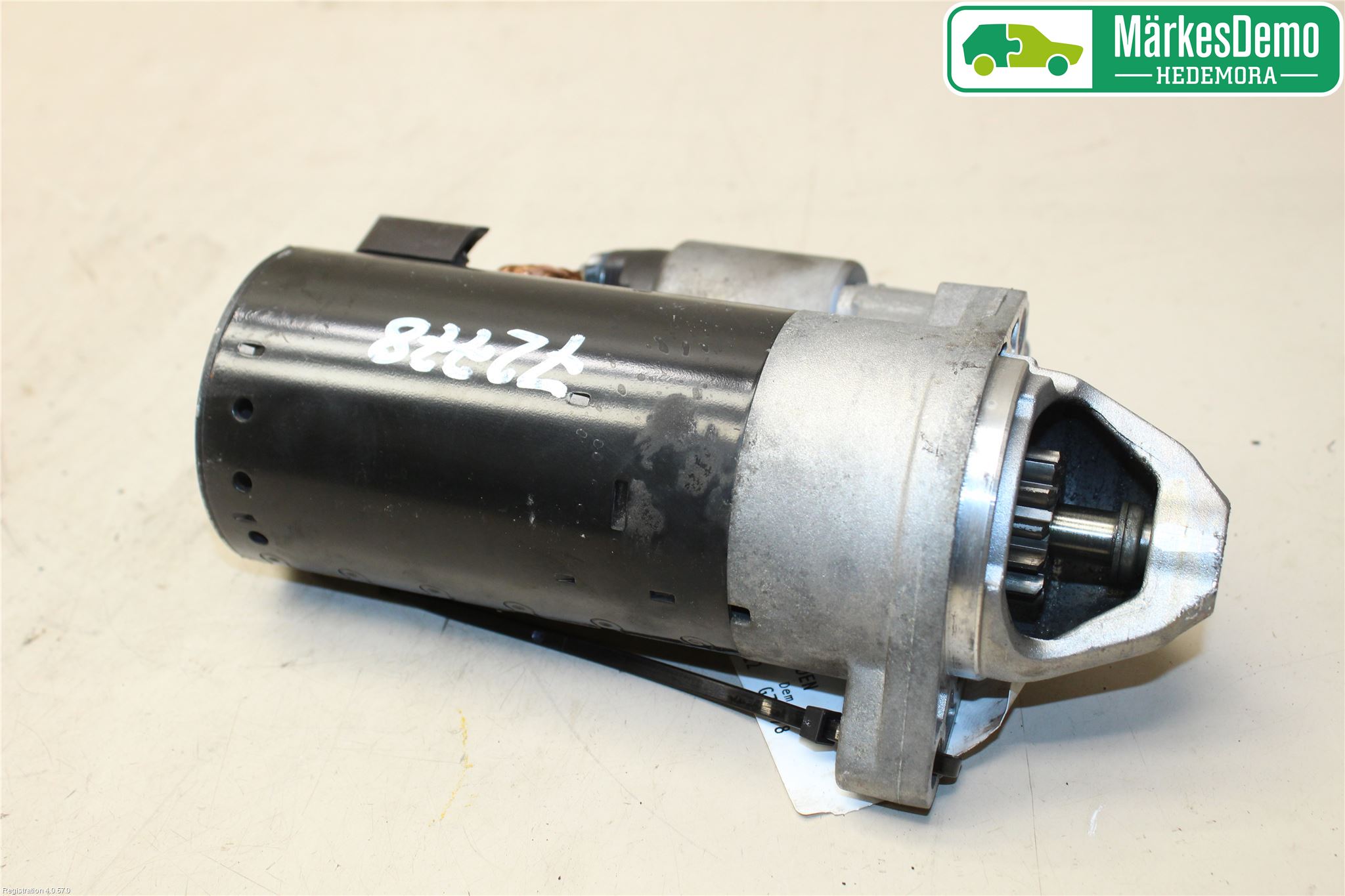 Mercedes-Benz MB E-KLASS (W212) 09-16 Startmotor Diesel
