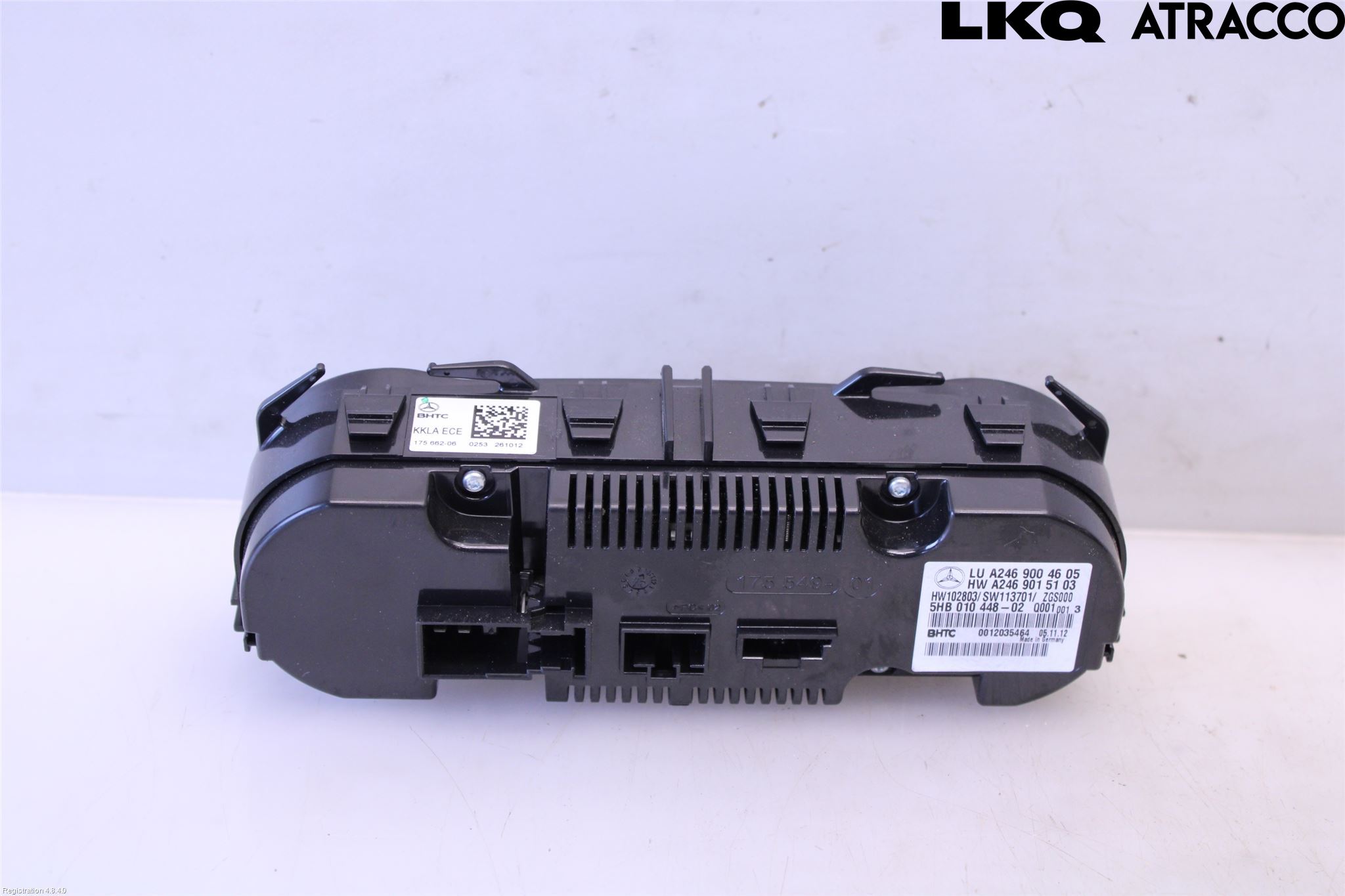 Mercedes-Benz MB A-KLASS (W176) 13-18 Varme Ac Betjening-Display