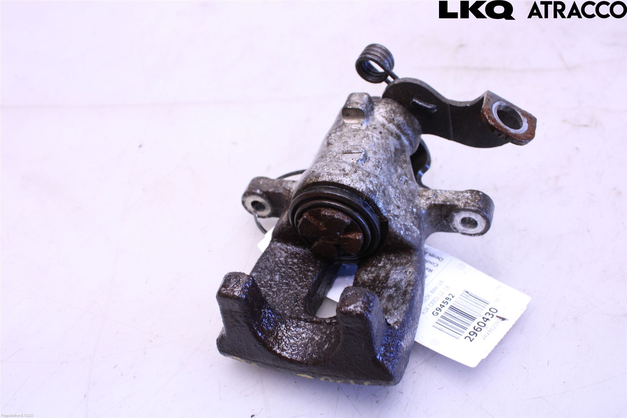 Kia CEED 12-18 Bremsecaliper Bak Venstre