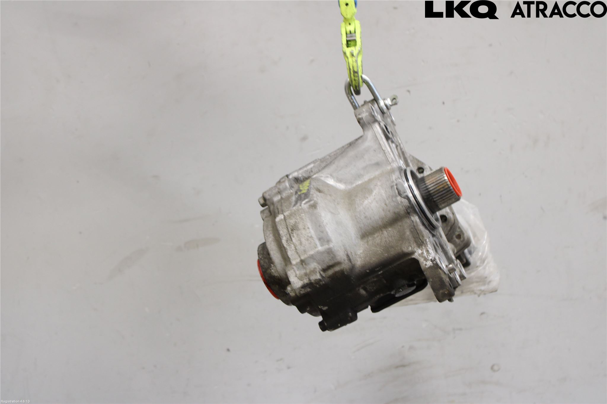 Peugeot 4007 Gearkasse Fordelingskasse