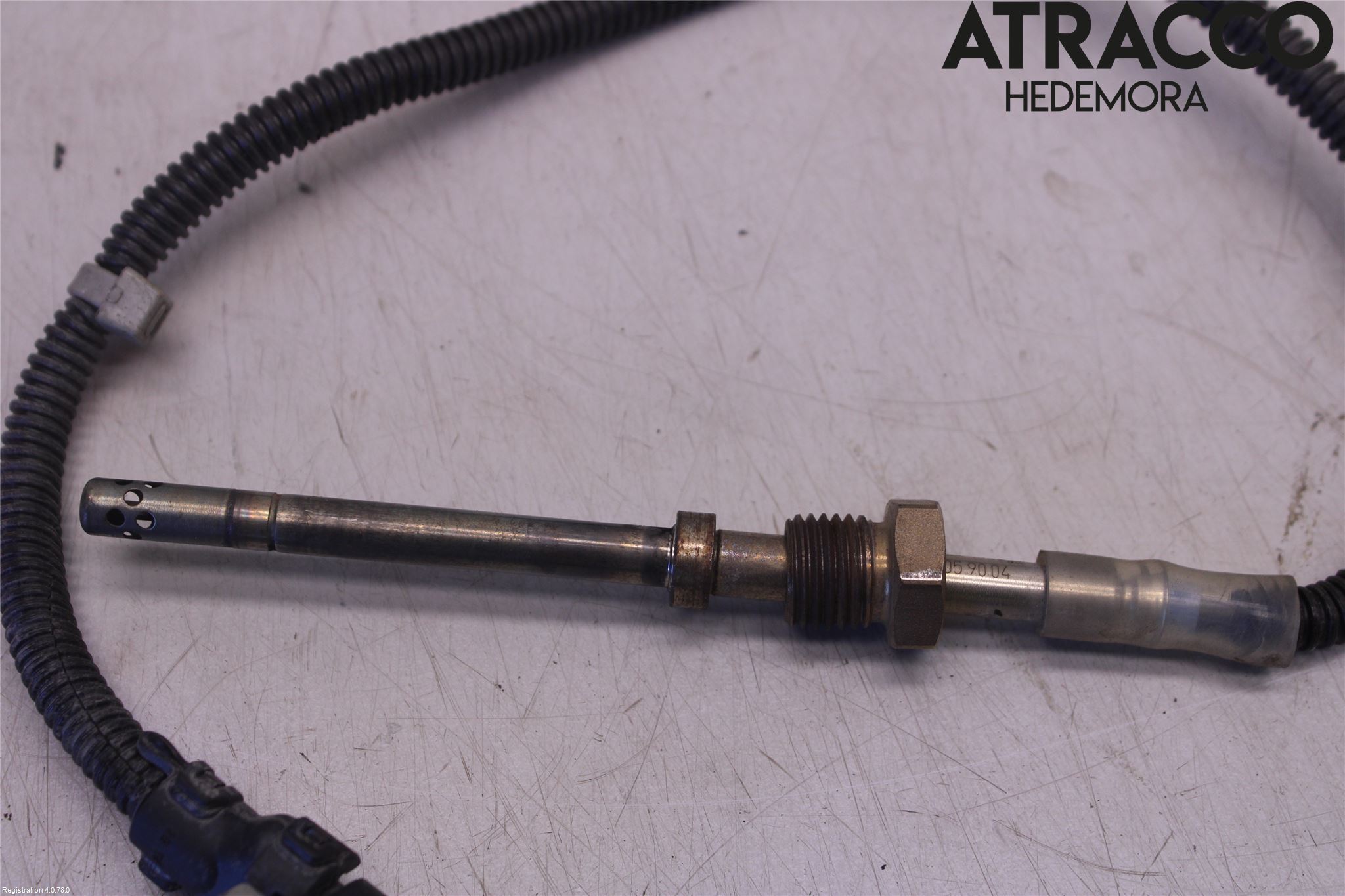 Mercedes-Benz MB C-KLASS (W205) 14-21 Sensor Temp-Trykk Avgass