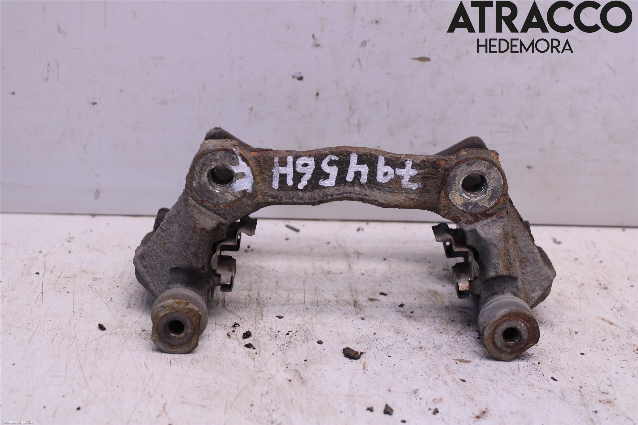 Mercedes-Benz MB A-KLASS (W168) 98-04 Bremsecaliper Feste Holder