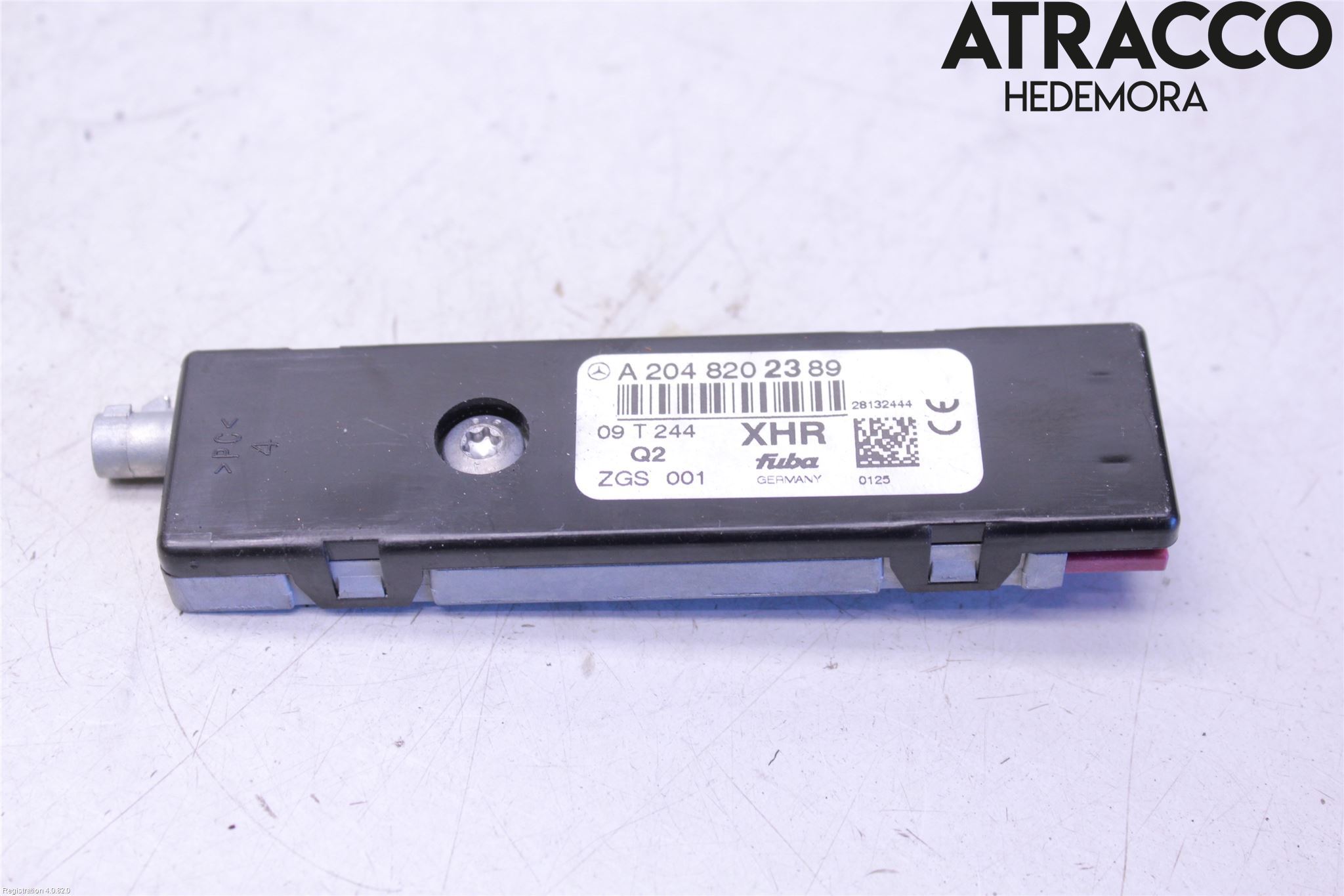 Mercedes-Benz MB GLK-KLASS (X204) 08-16 Stereo Antenneforsterker