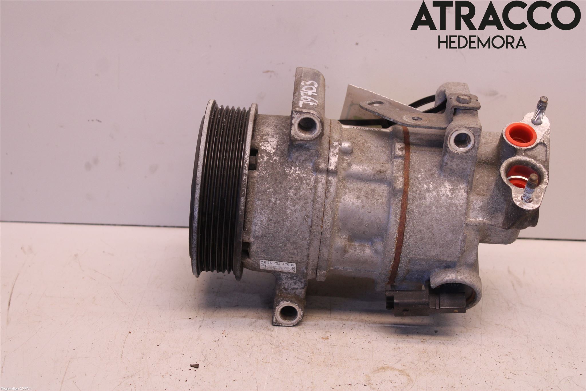 Peugeot 208 12-15 Varme Ac Kompressor