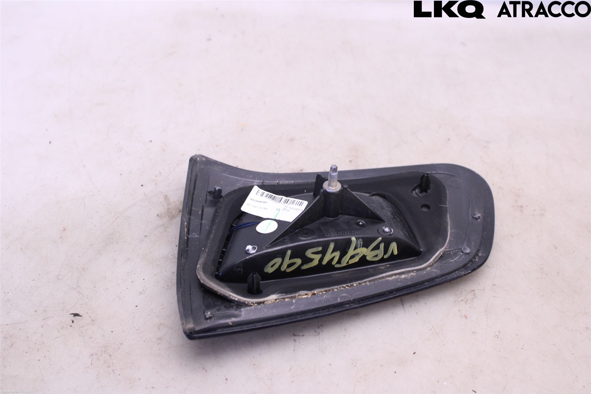 Citroen C3 10-17 Baklykt Venstre  På Luke(Indre