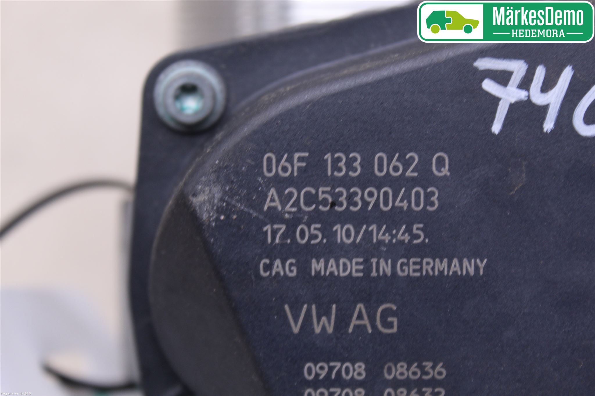 Audi A4/S4 08-11 Inns Spjeldhus
