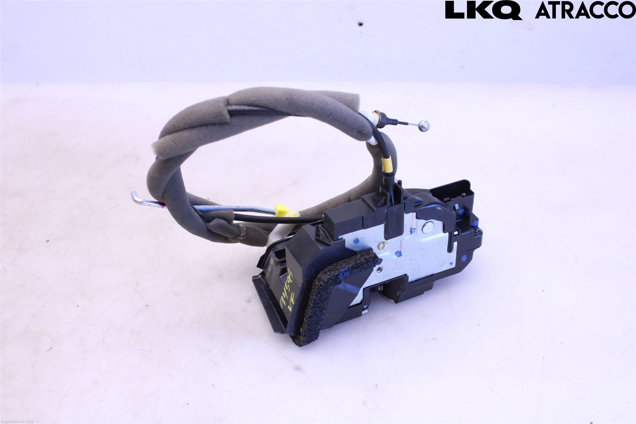 Nissan QASHQAI 14-17 Dørlås - Låsekasse